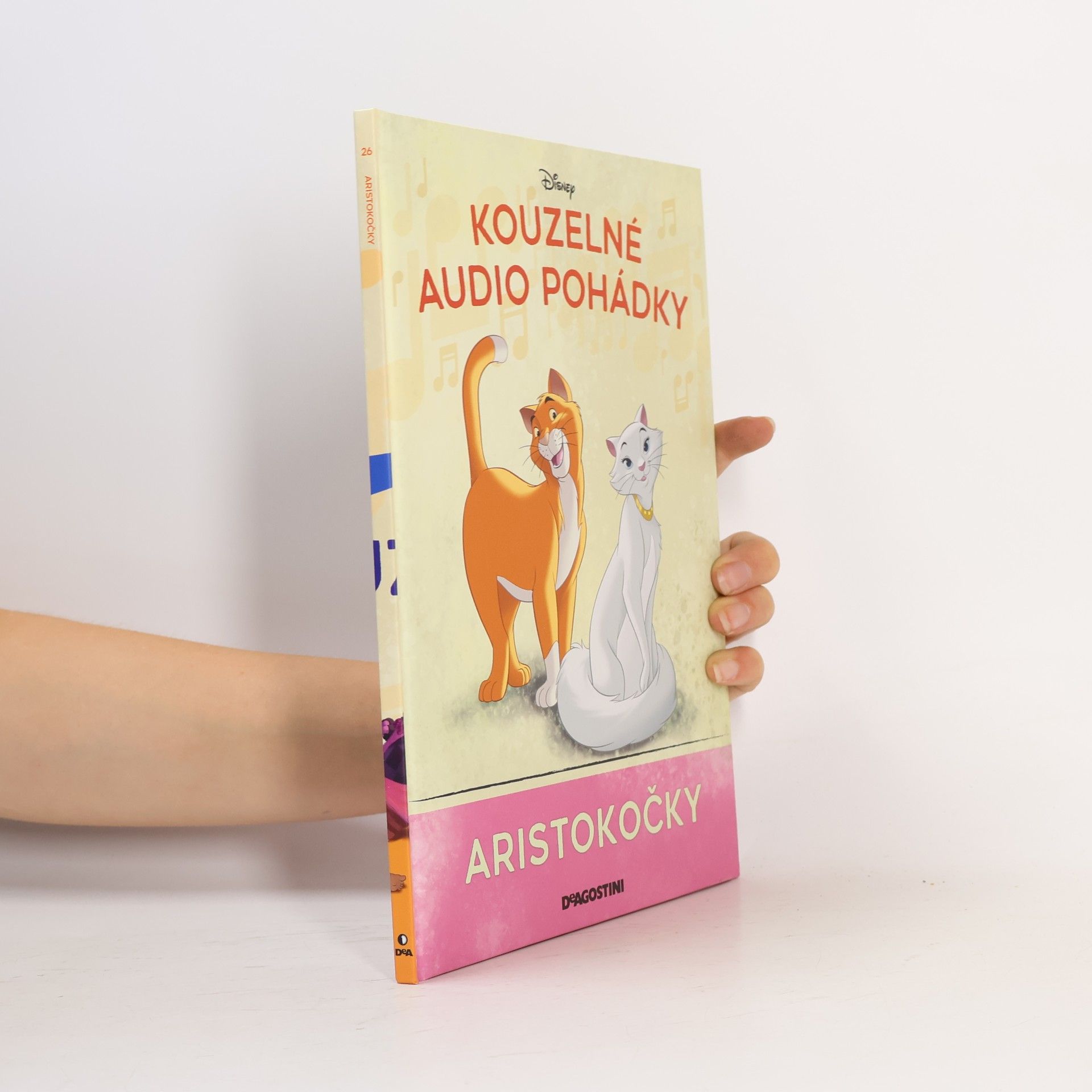 Kolektiv autorů Kouzelné audio pohádky 26. Aristokočky
