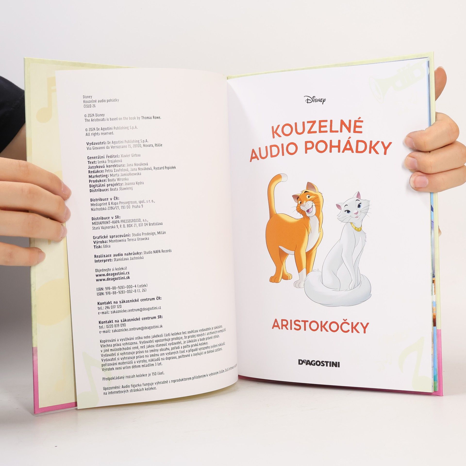 Kolektiv autorů Kouzelné audio pohádky 26. Aristokočky