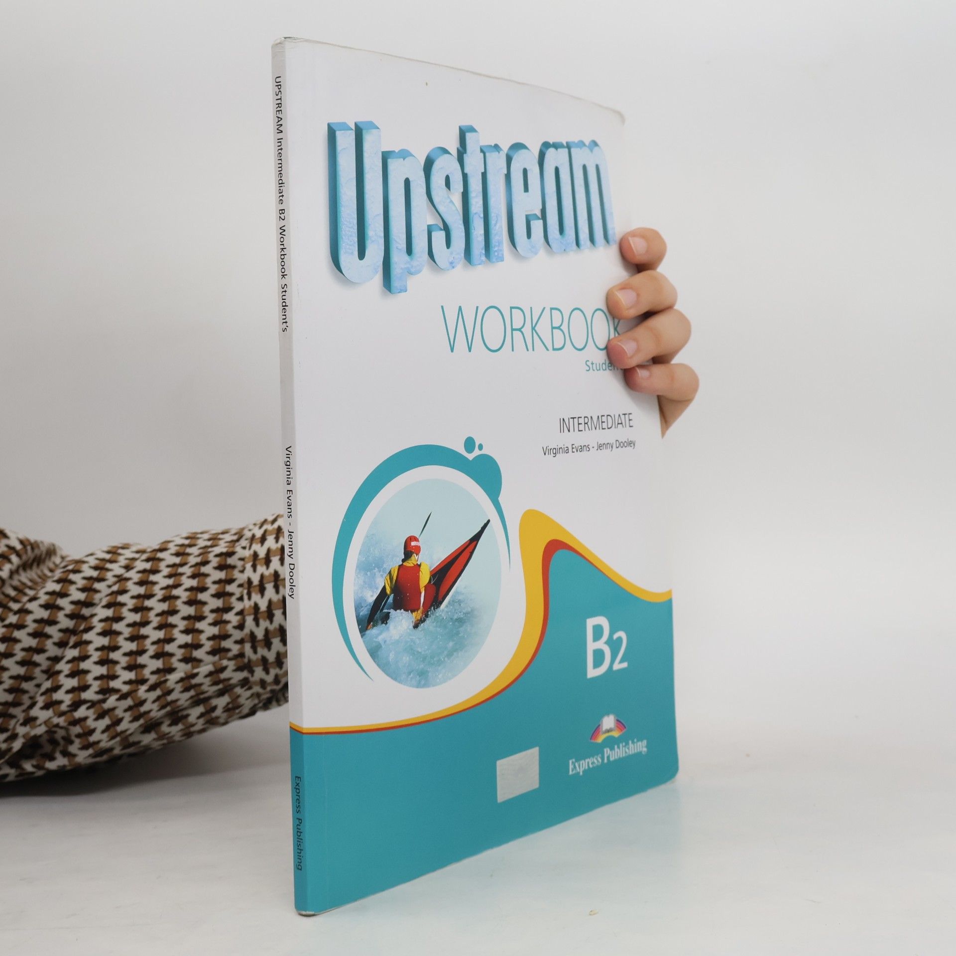Virginia Evans Upstream Intermediate B2 Workbook