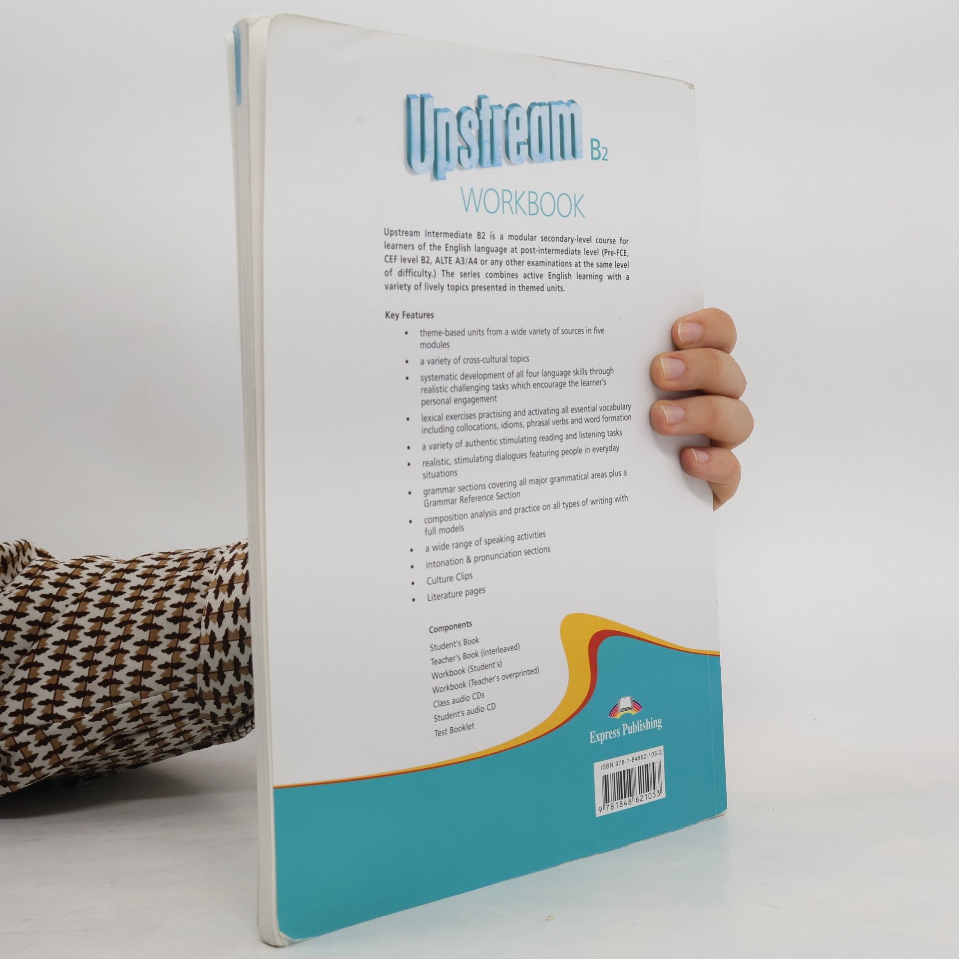 Jenny Dooly Upstream Intermediate B2 Workbook