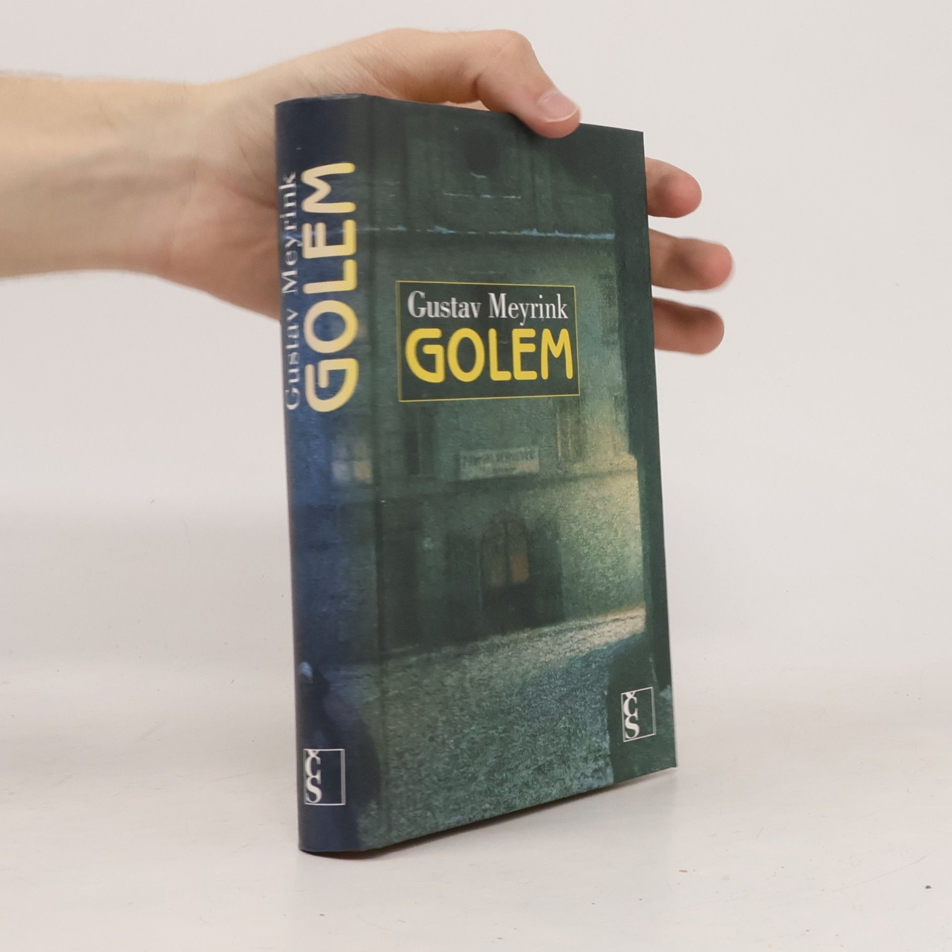 Gustav Meyrink Golem