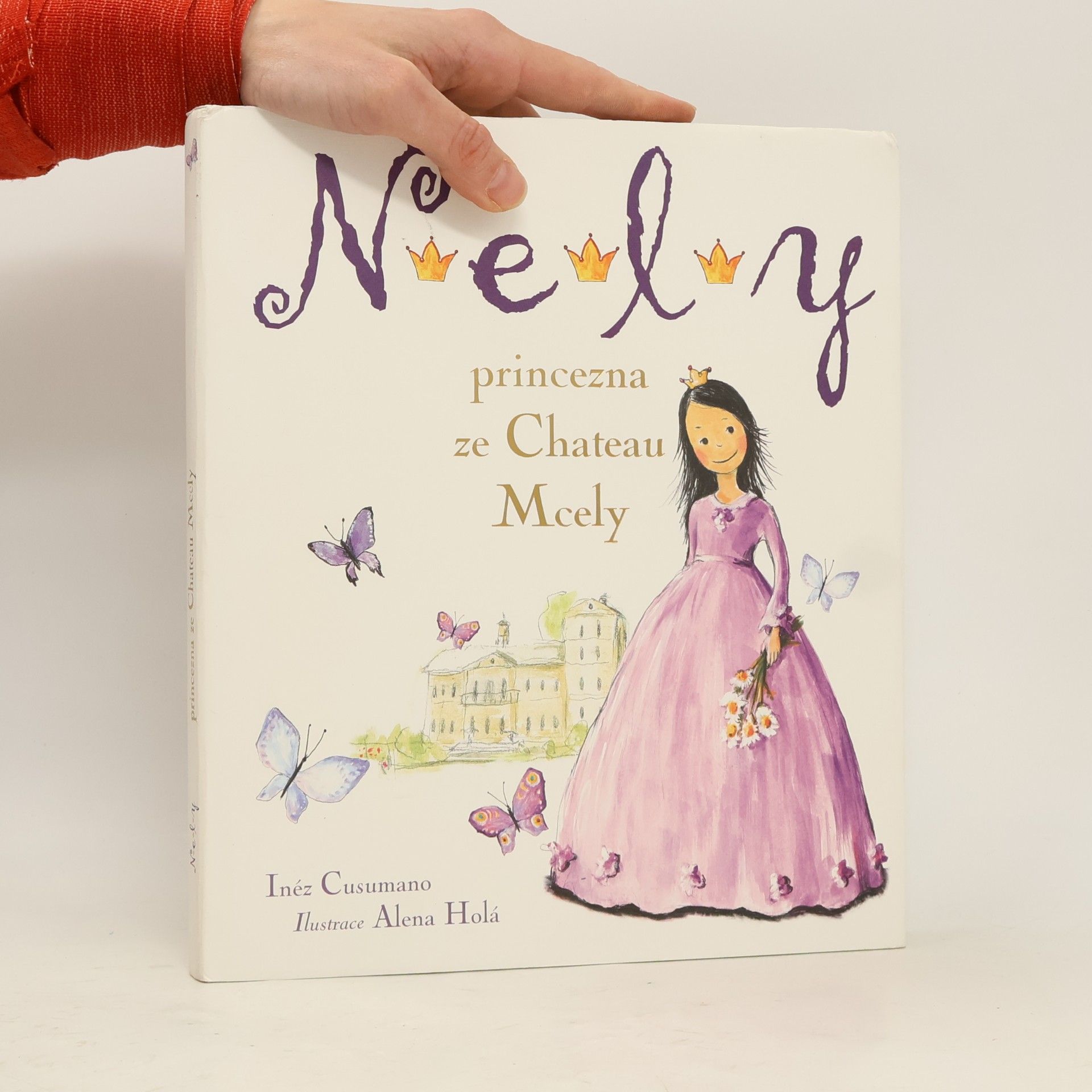 Inéz Cusumano Nely, princezna ze Chateau Mcely