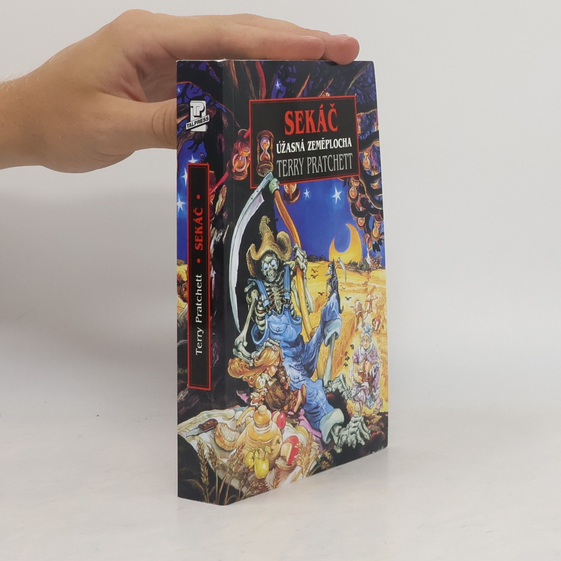 Terry Pratchett Sekáč