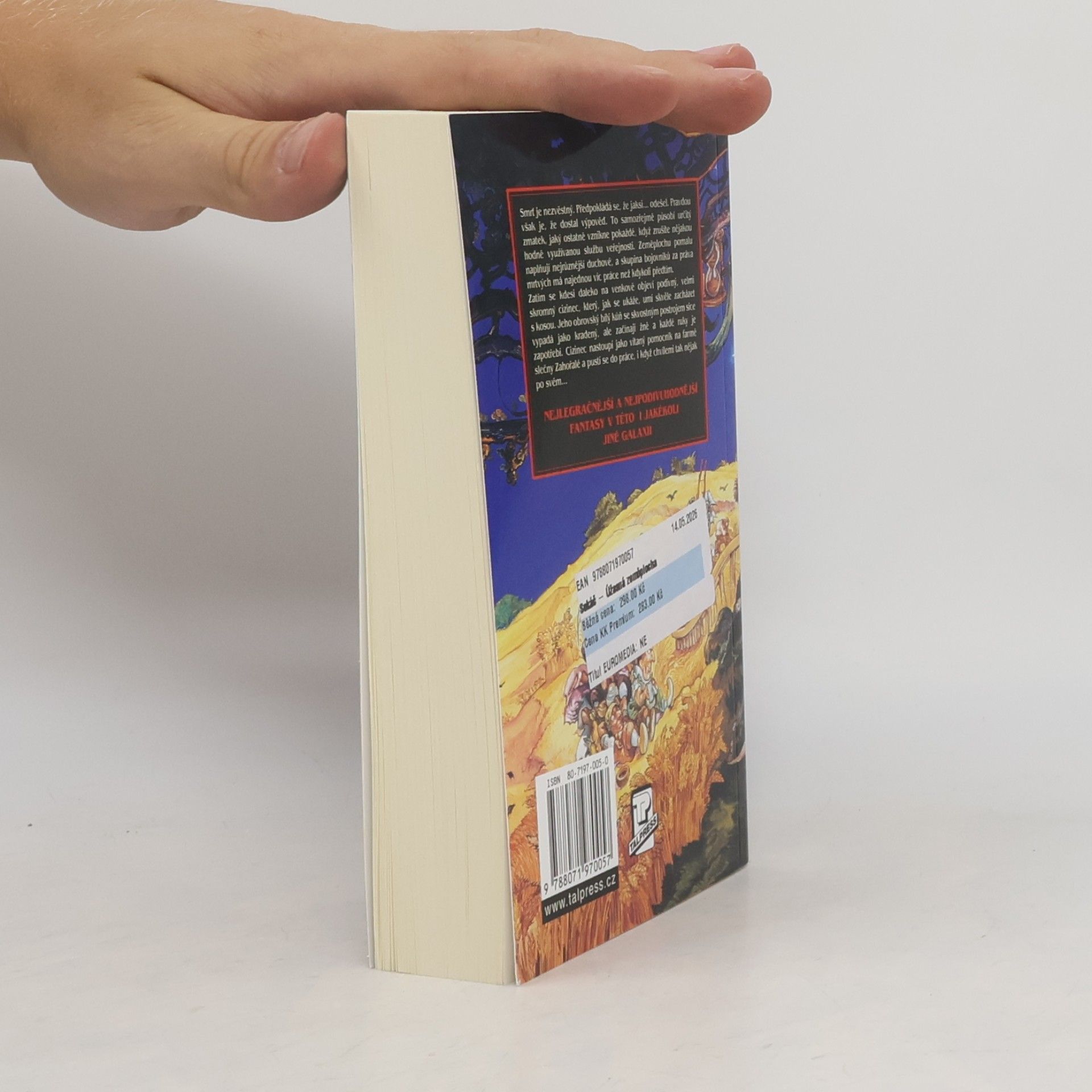 Terry Pratchett Sekáč
