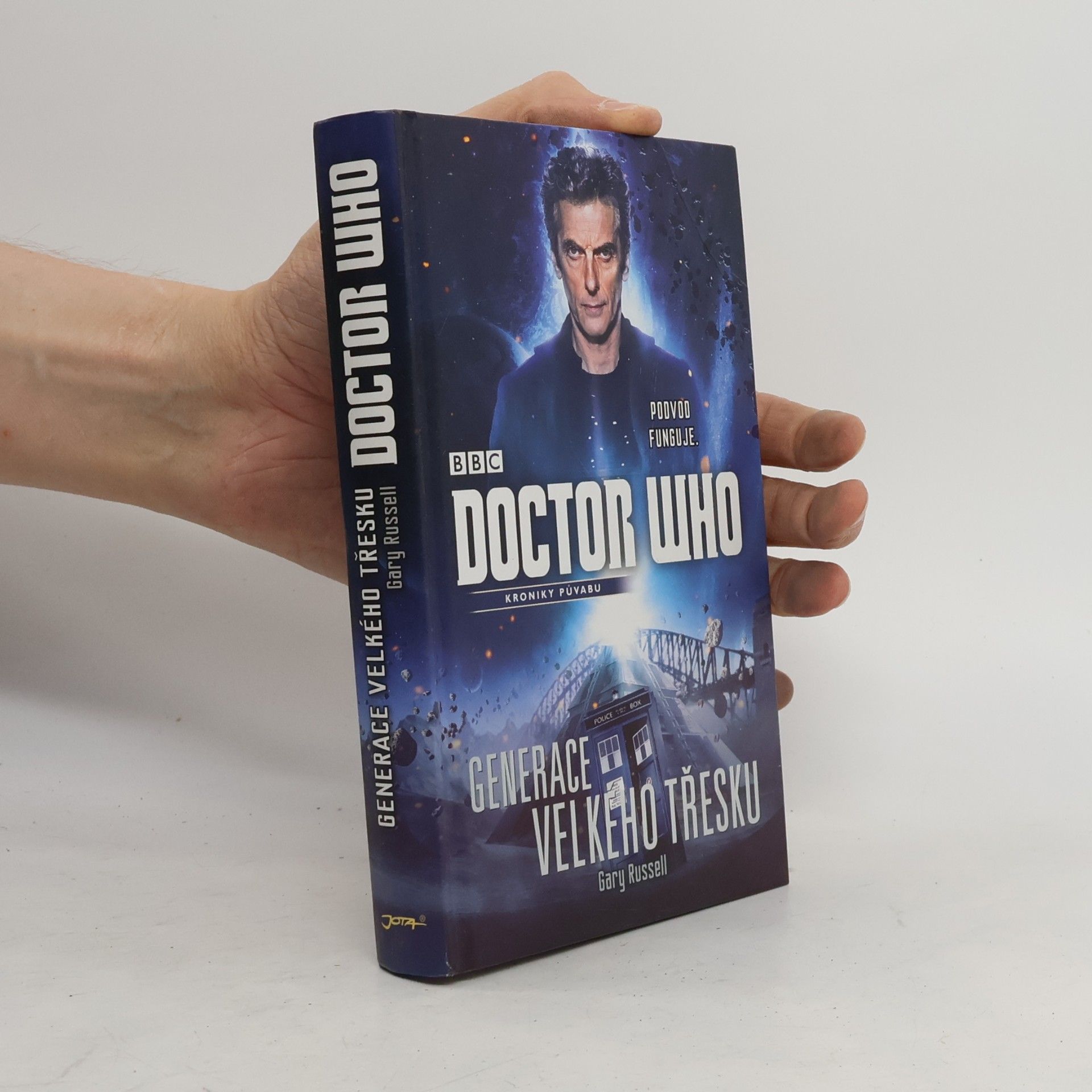 Gary Russell Doctor Who: Kroniky půvabu. Generace velkého třesku