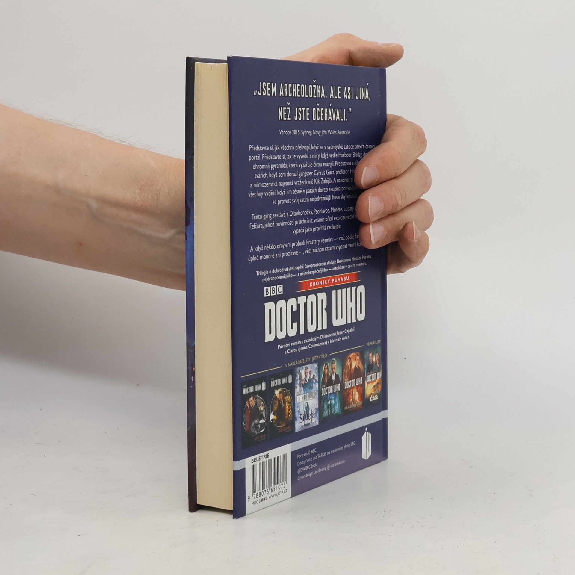 Gary Russell Doctor Who: Kroniky půvabu. Generace velkého třesku