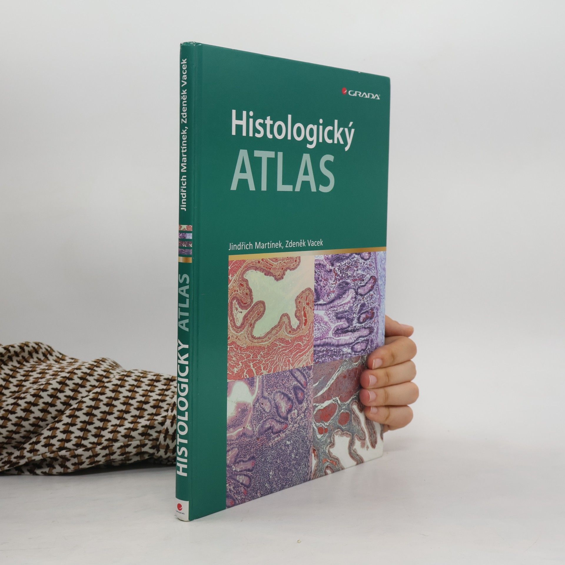 Jindřich Martínek Histologický atlas