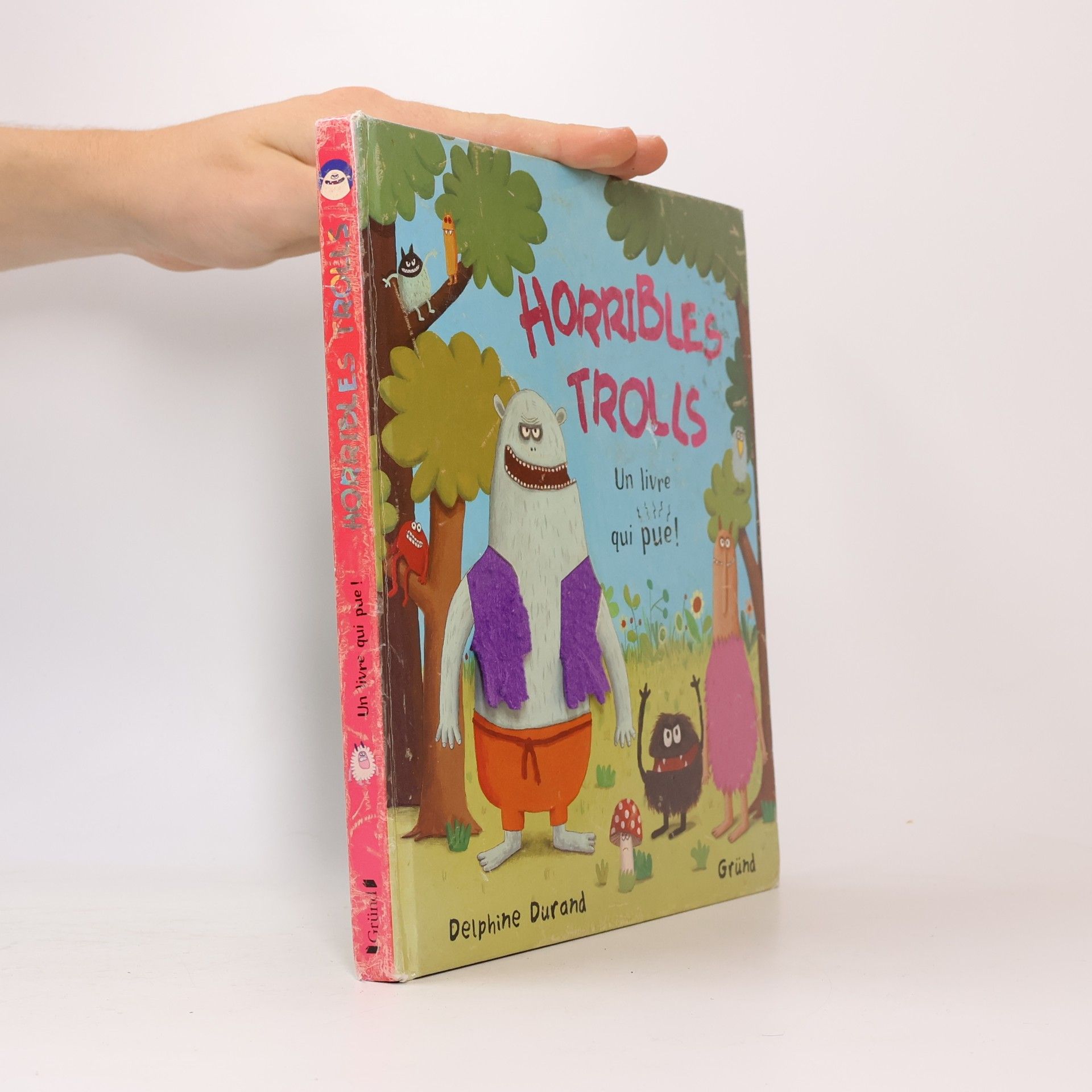 Delphine Durand Horribles trolls