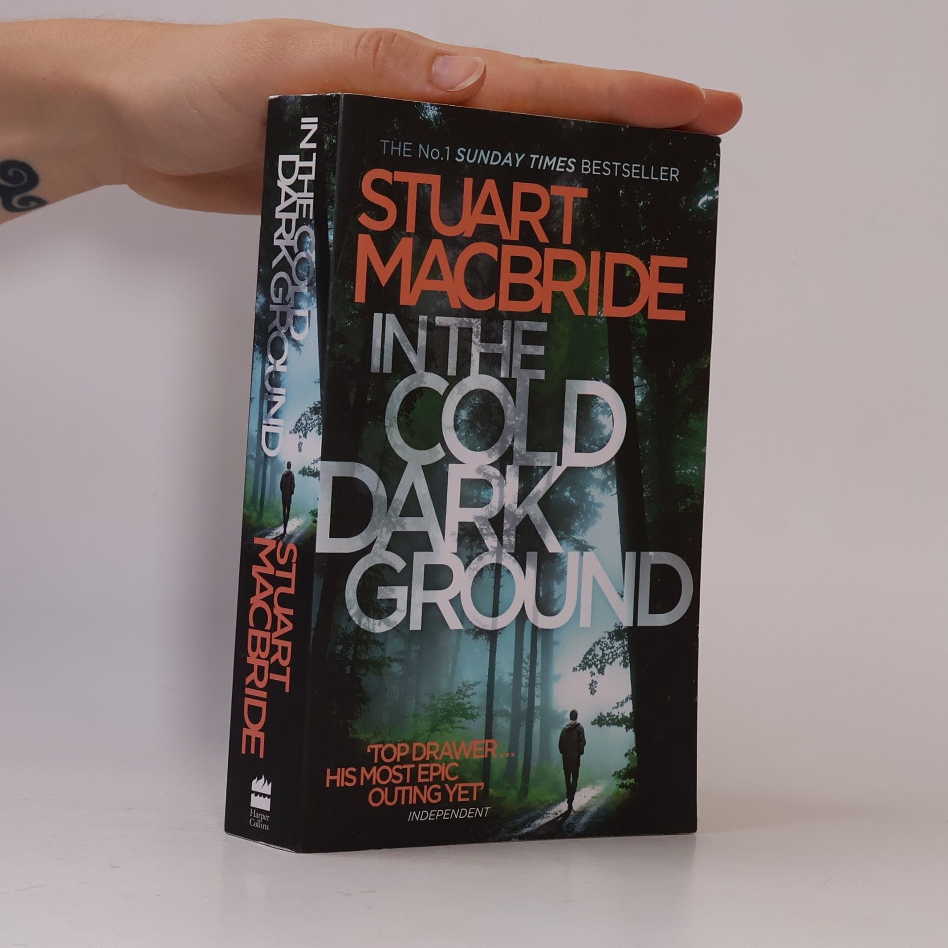 Stuart MacBride In the Cold Dark Ground