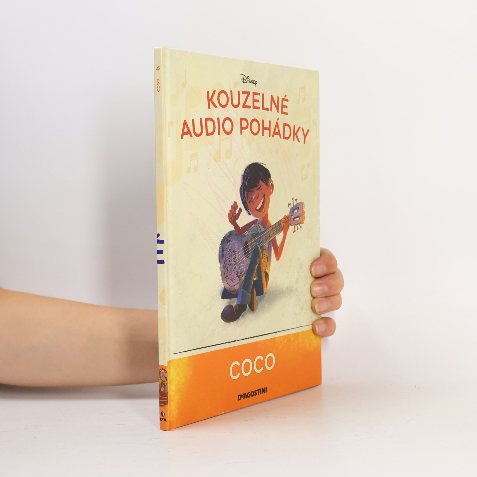Kolektiv autorů Kouzelné audio pohádky 35. Coco