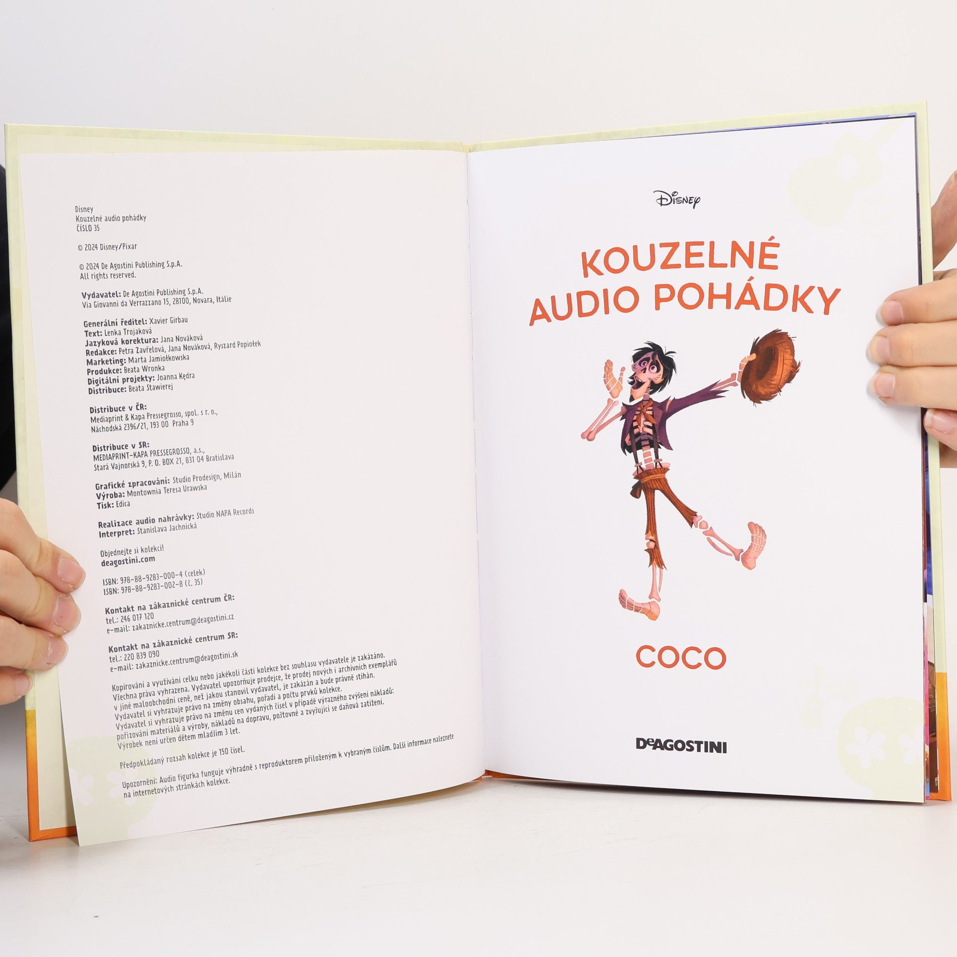 Kolektiv autorů Kouzelné audio pohádky 35. Coco