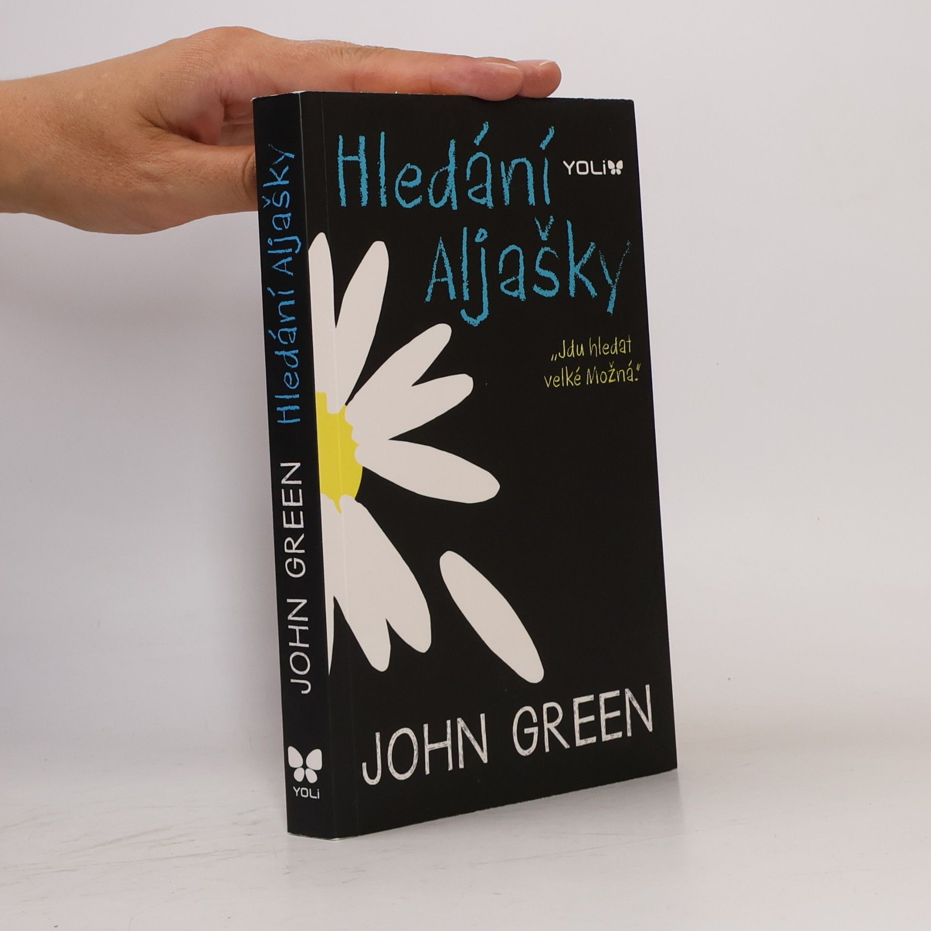 John Green Hledání Aljašky