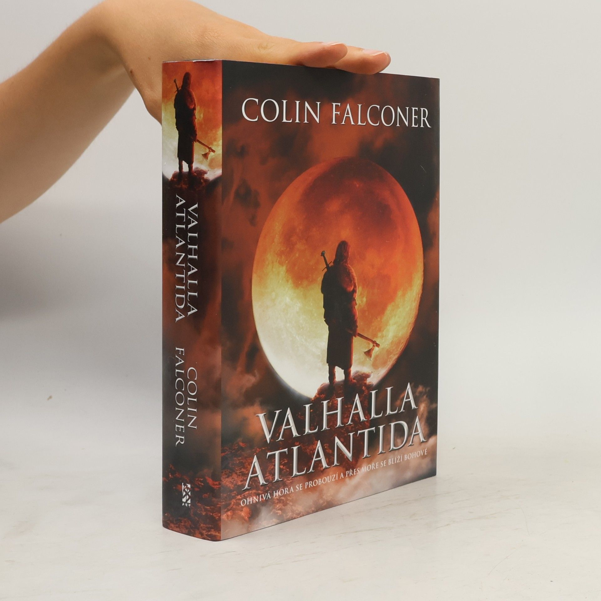 Colin Falconer Valhalla Atlantida