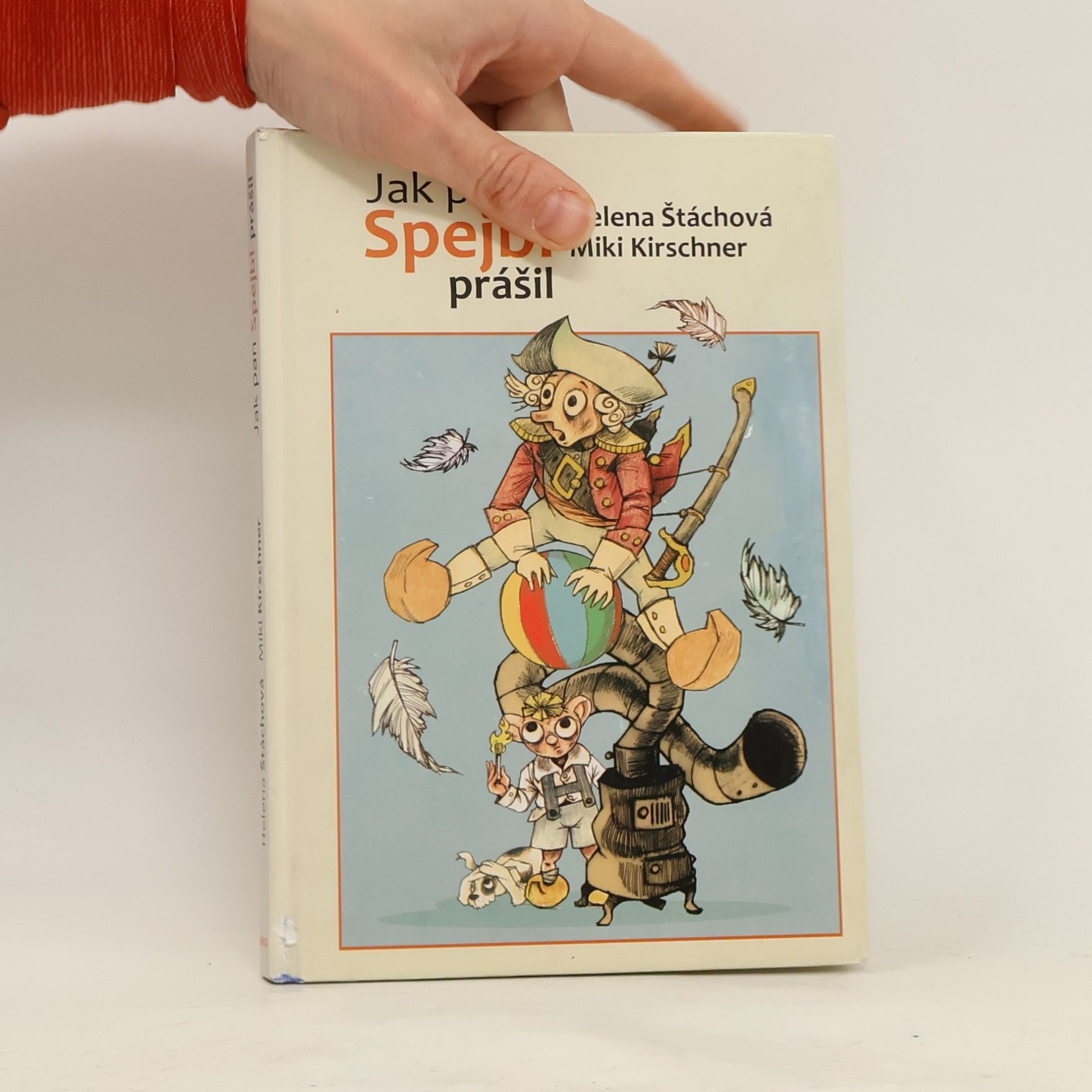 Helena Štáchová Jak pan Spejbl prášil