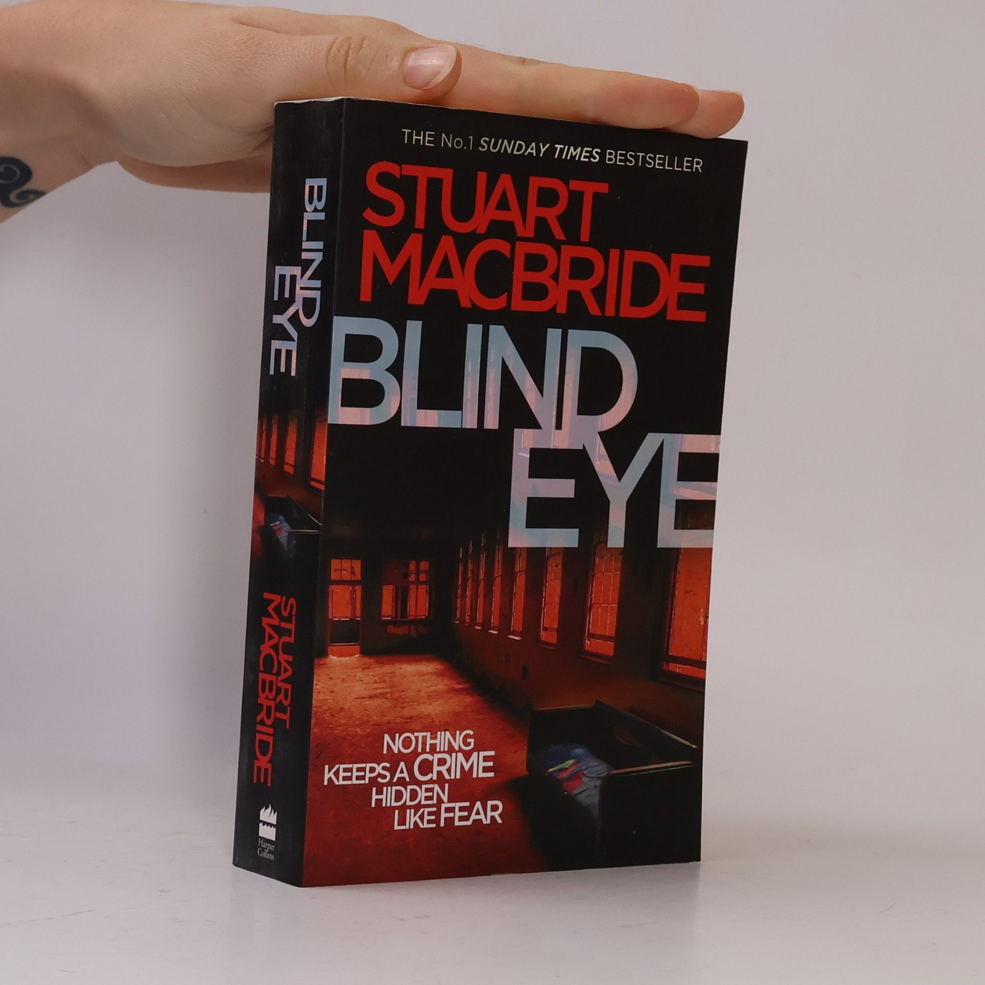 Stuart MacBride Blind Eye