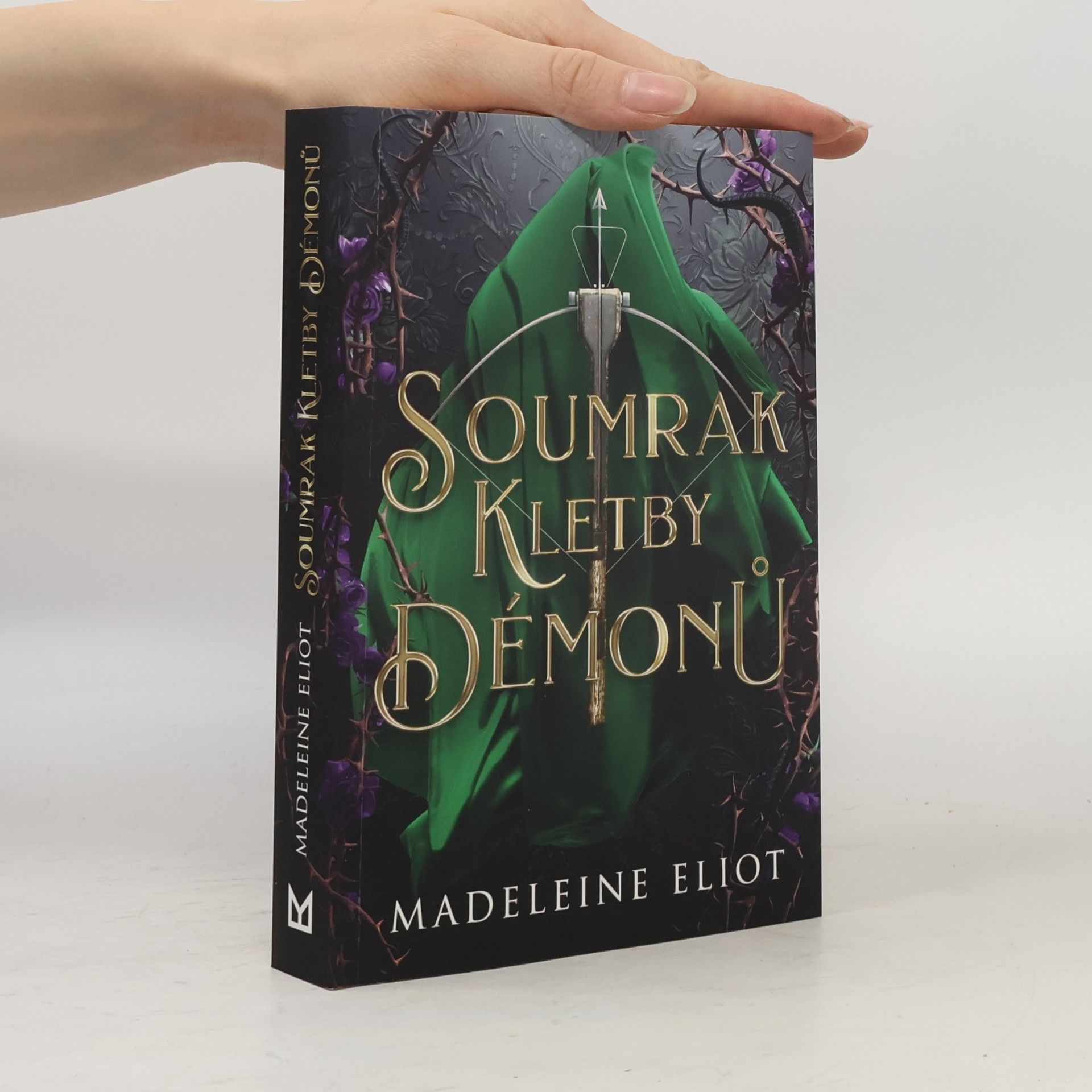 Madeleine Eliot Soumrak kletby démonů