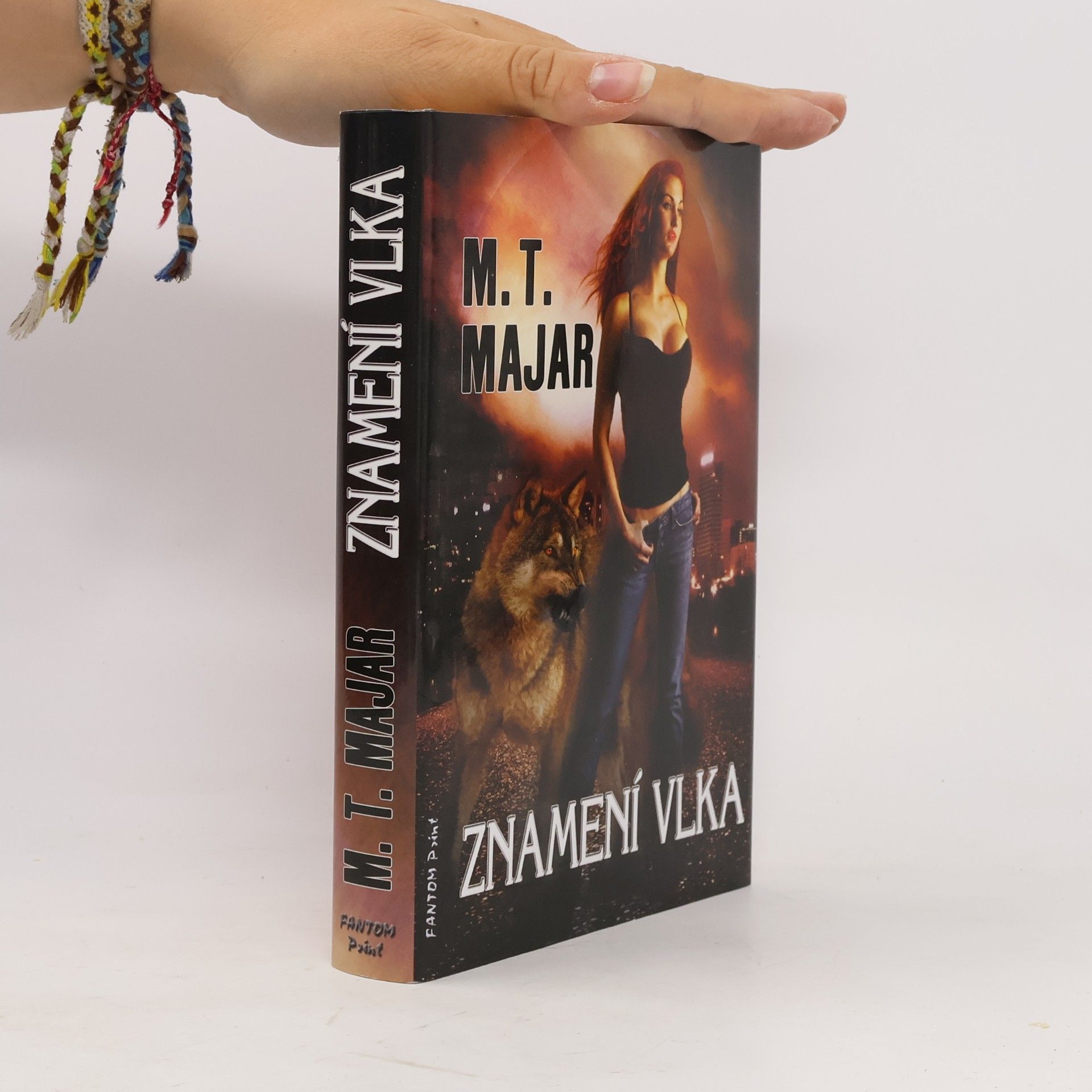 M. T. Majar Znamení vlka