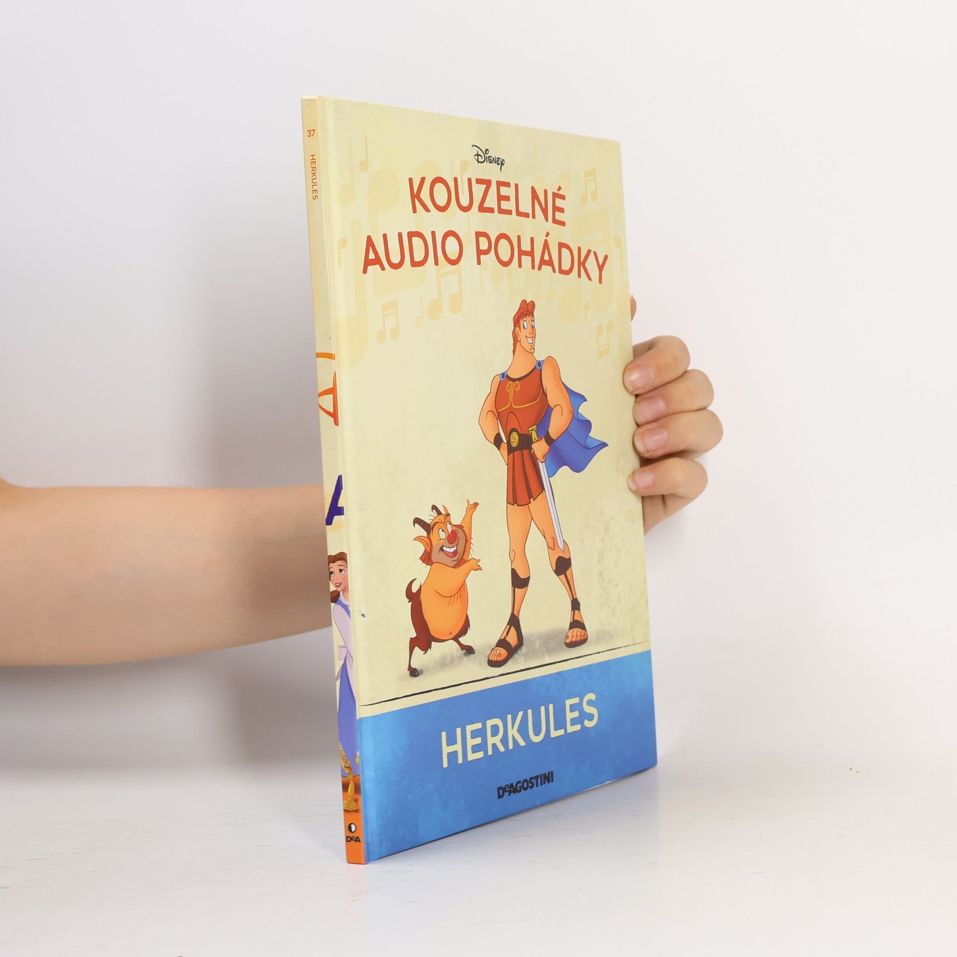 Kolektív autorov Kouzelné audio pohádky 37. Herkules