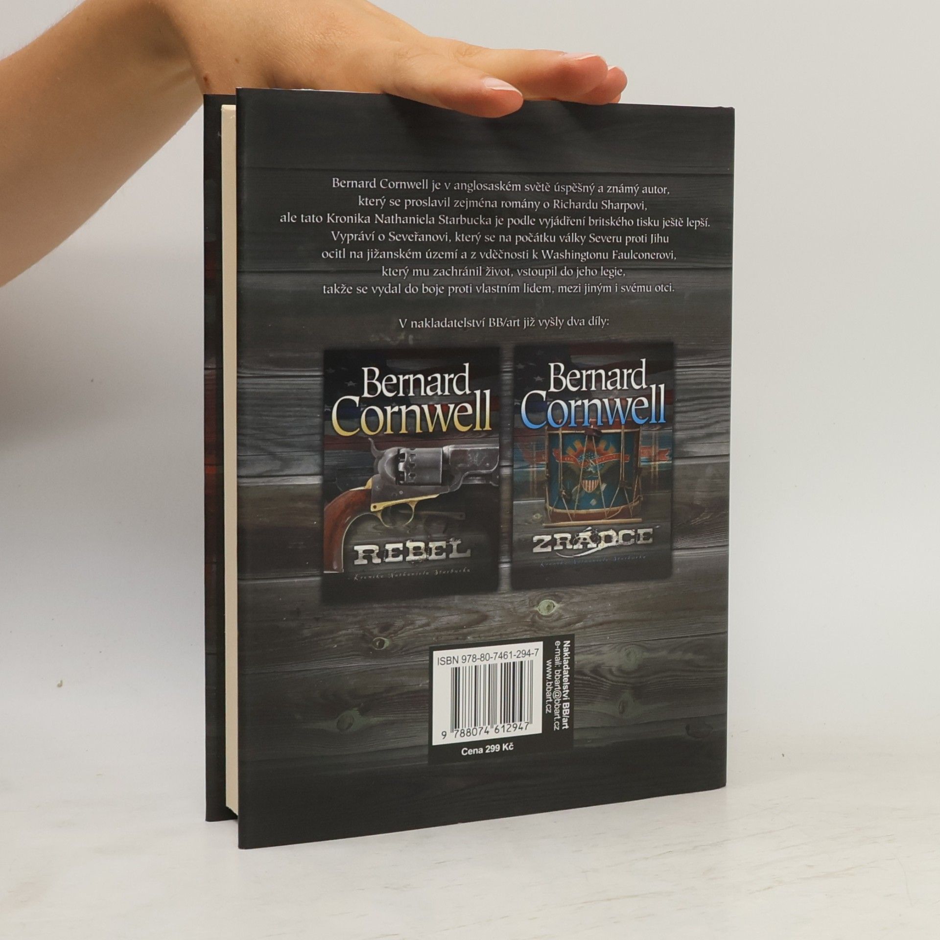 Bernard Cornwell Prapor. Kronika Nathaniela Starbucka