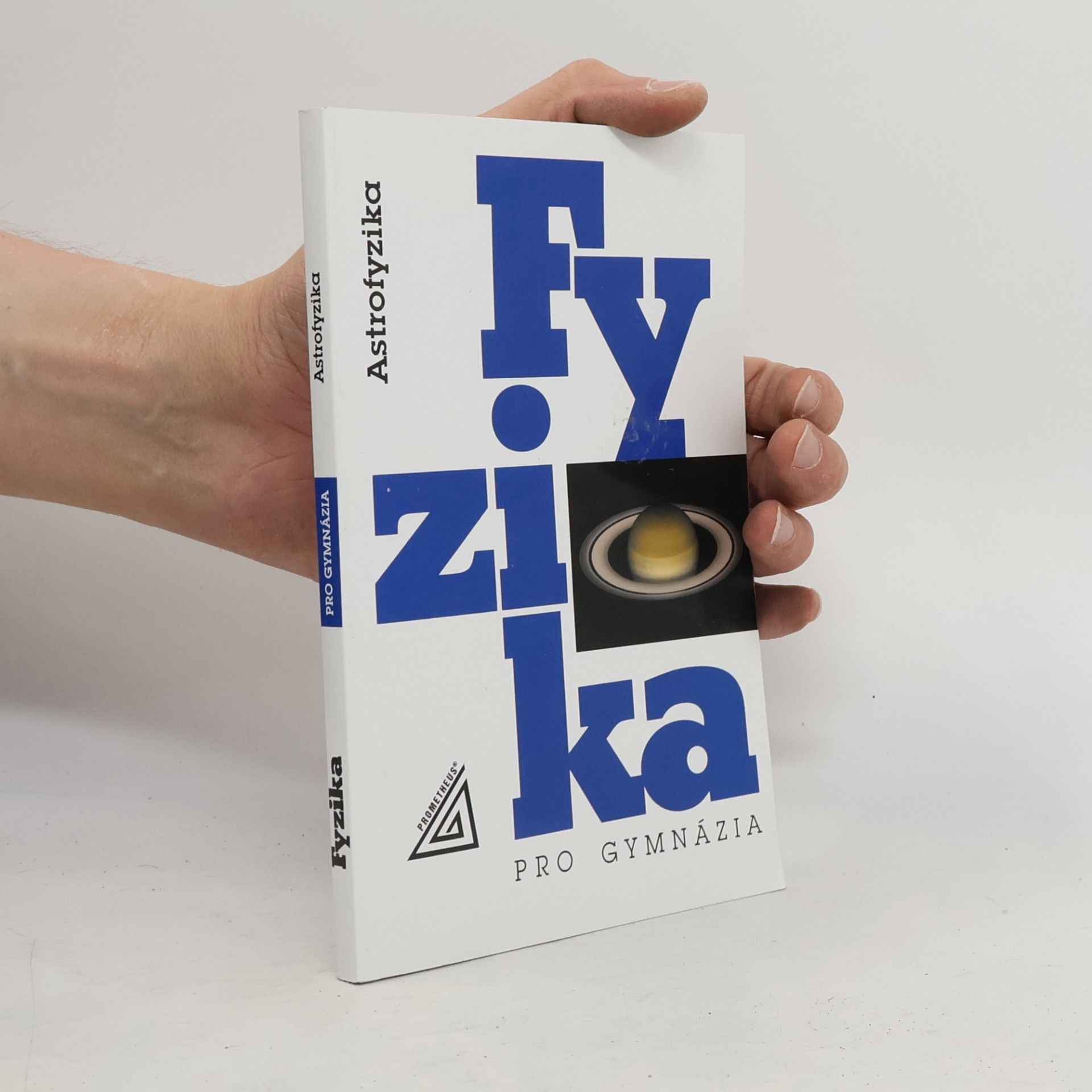 Martin Macháček Fyzika pro gymnázia. Astrofyzika