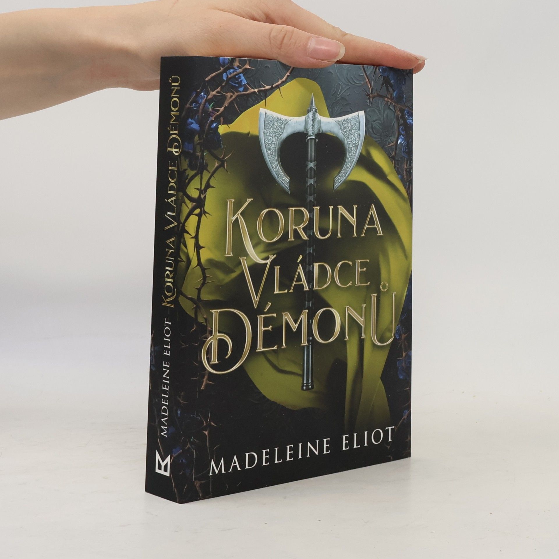 Madeleine Eliot Koruna vládce démonů