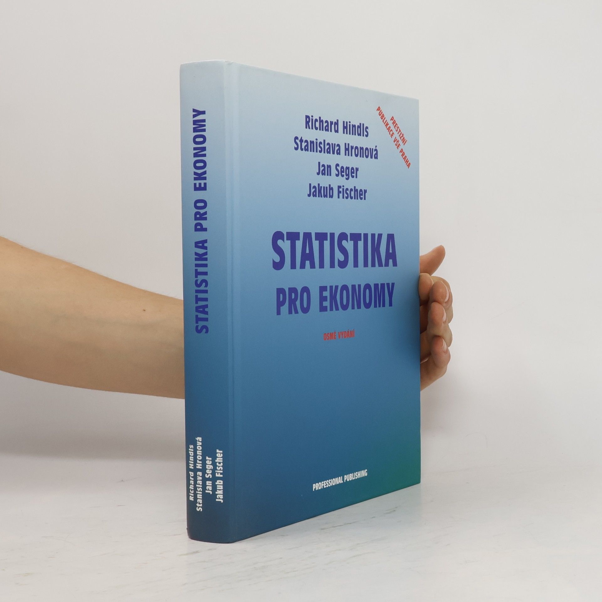Richard Hindls Statistika pro ekonomy