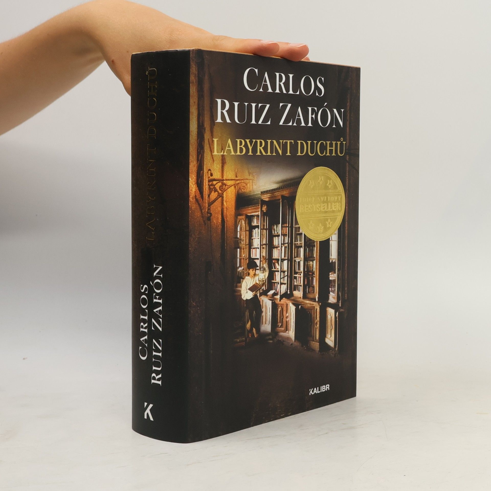 Carlos Ruiz Zafón Labyrint duchů