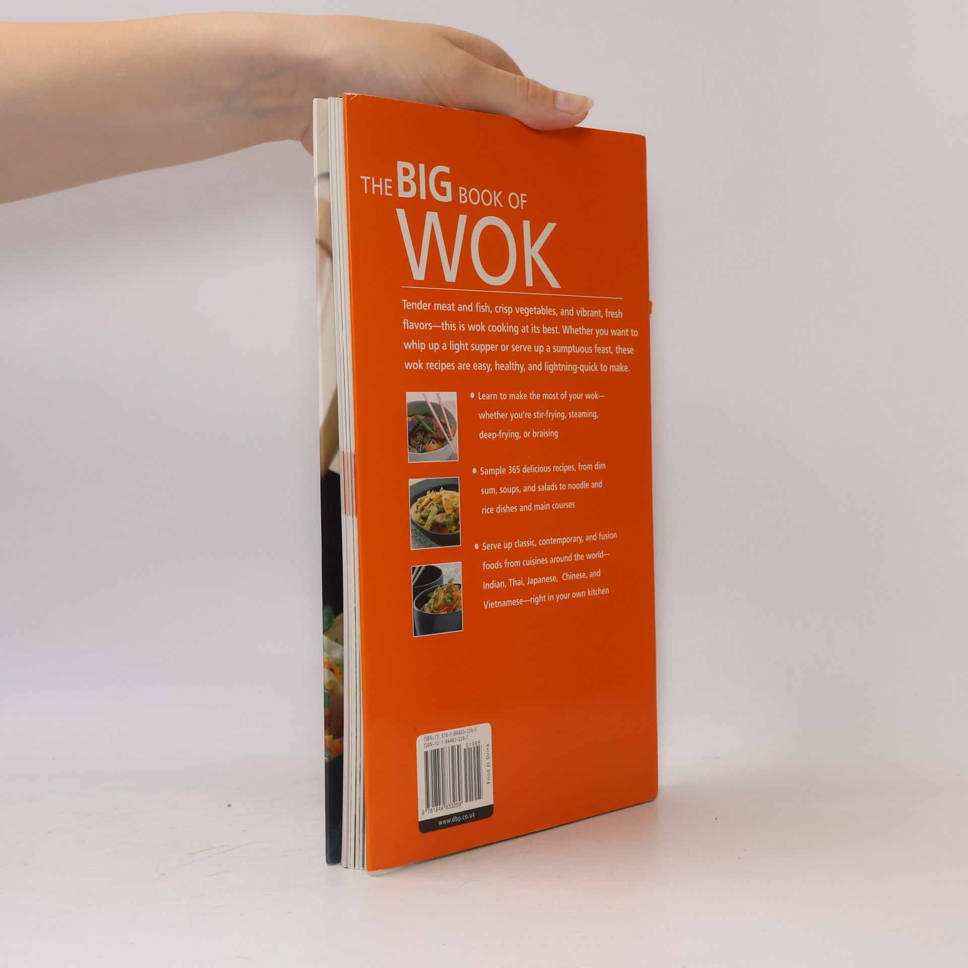 Nicola Graimes The Big Book of Wok: 365 Fast, Fresh and Delicious Recipes