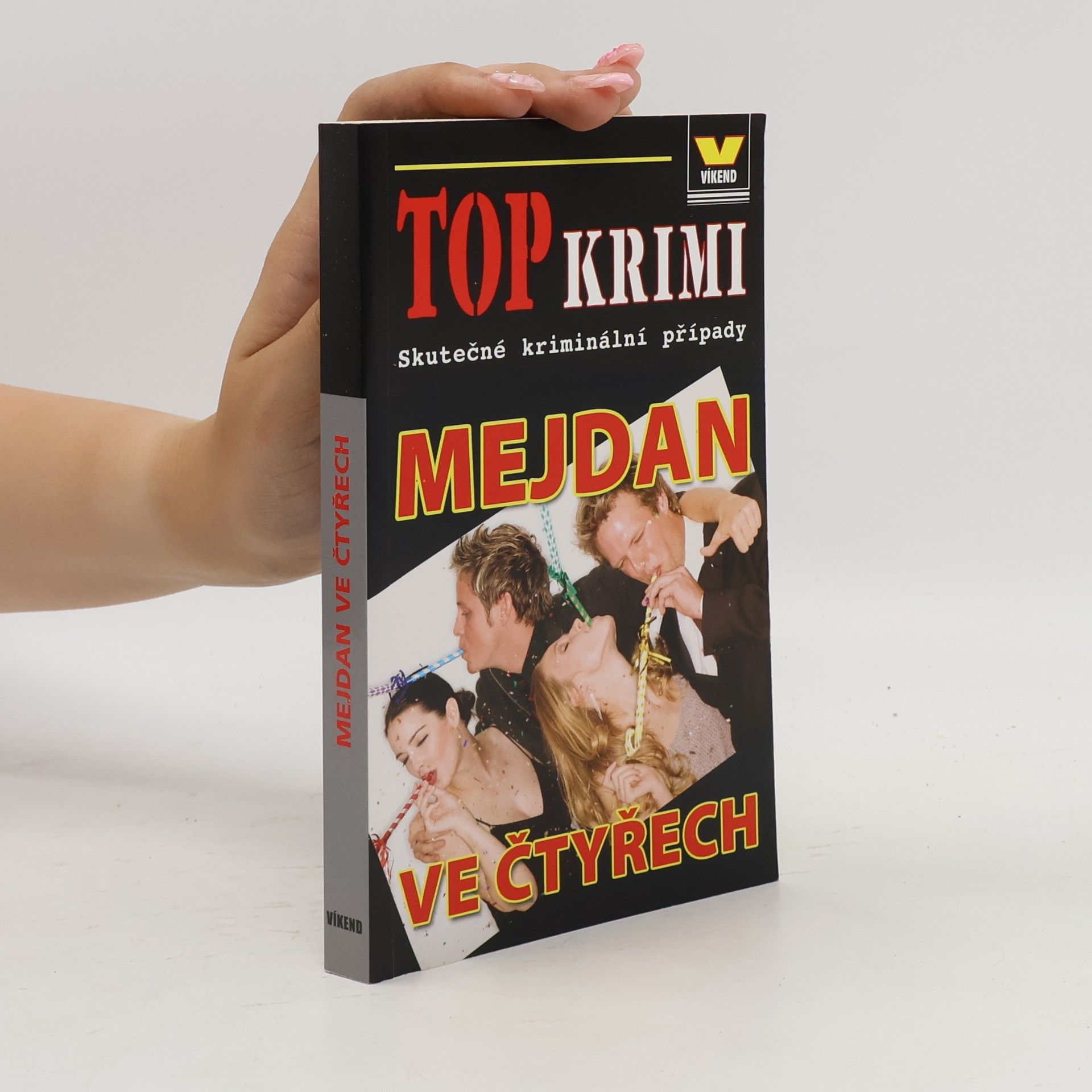 * antologie Mejdan ve čtyrech