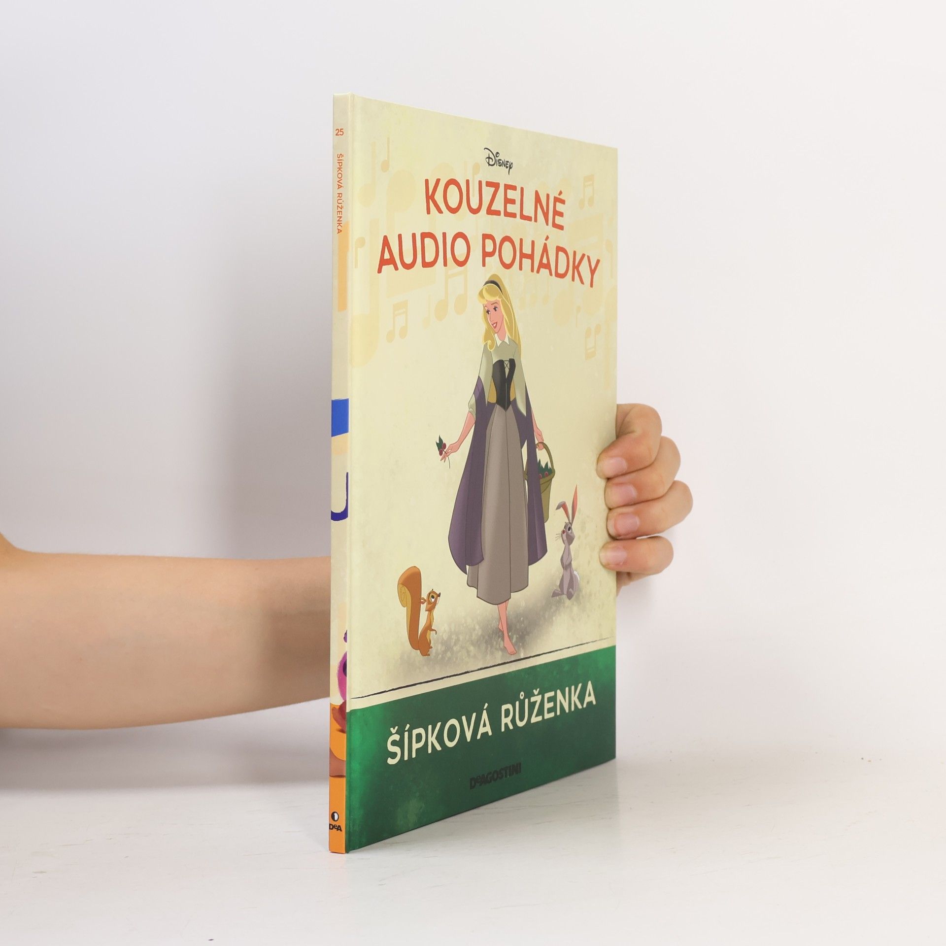 Walt Disney Kouzelné audio pohádky 25. Šípková Růženka