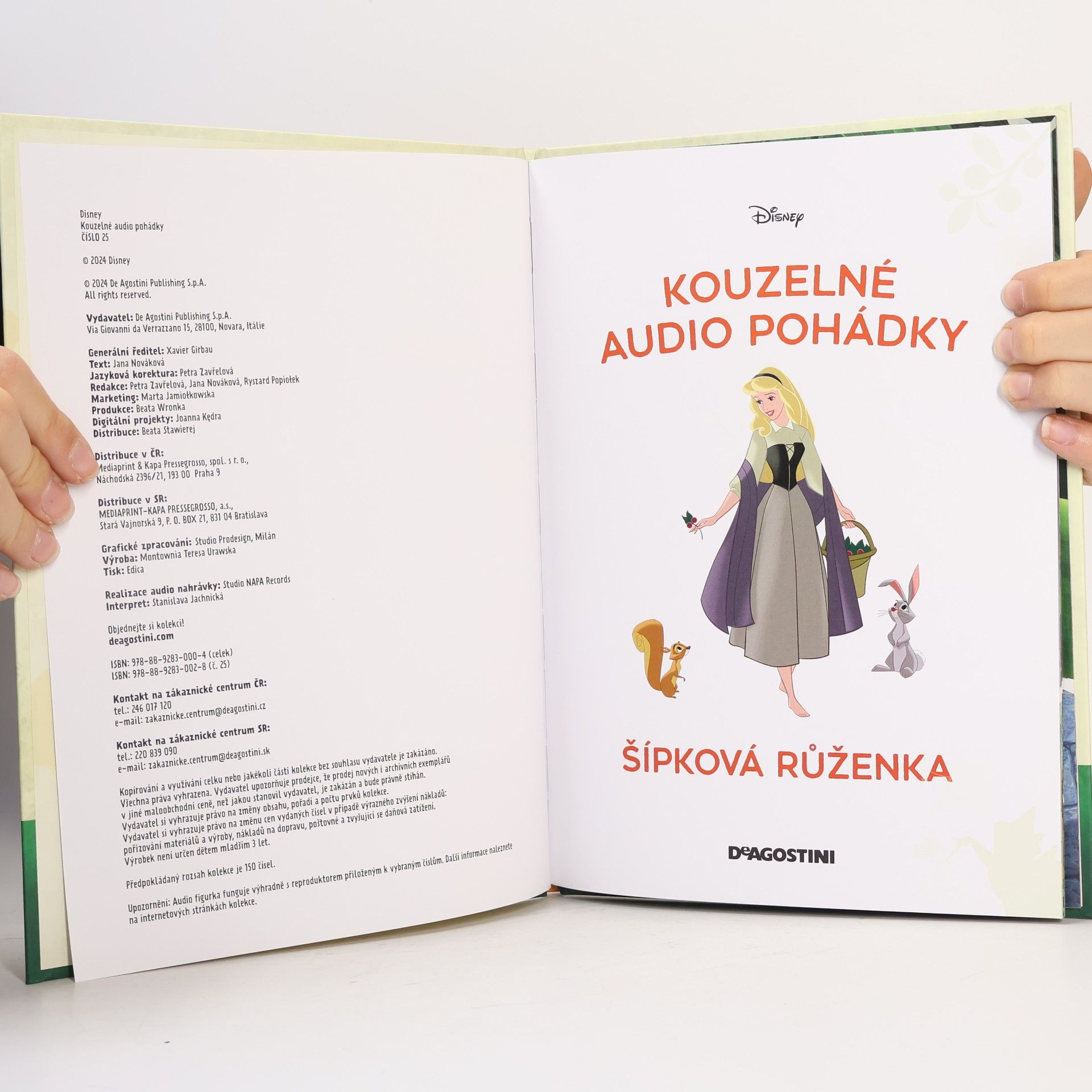 Kolektiv autorů Kouzelné audio pohádky 25. Šípková Růženka