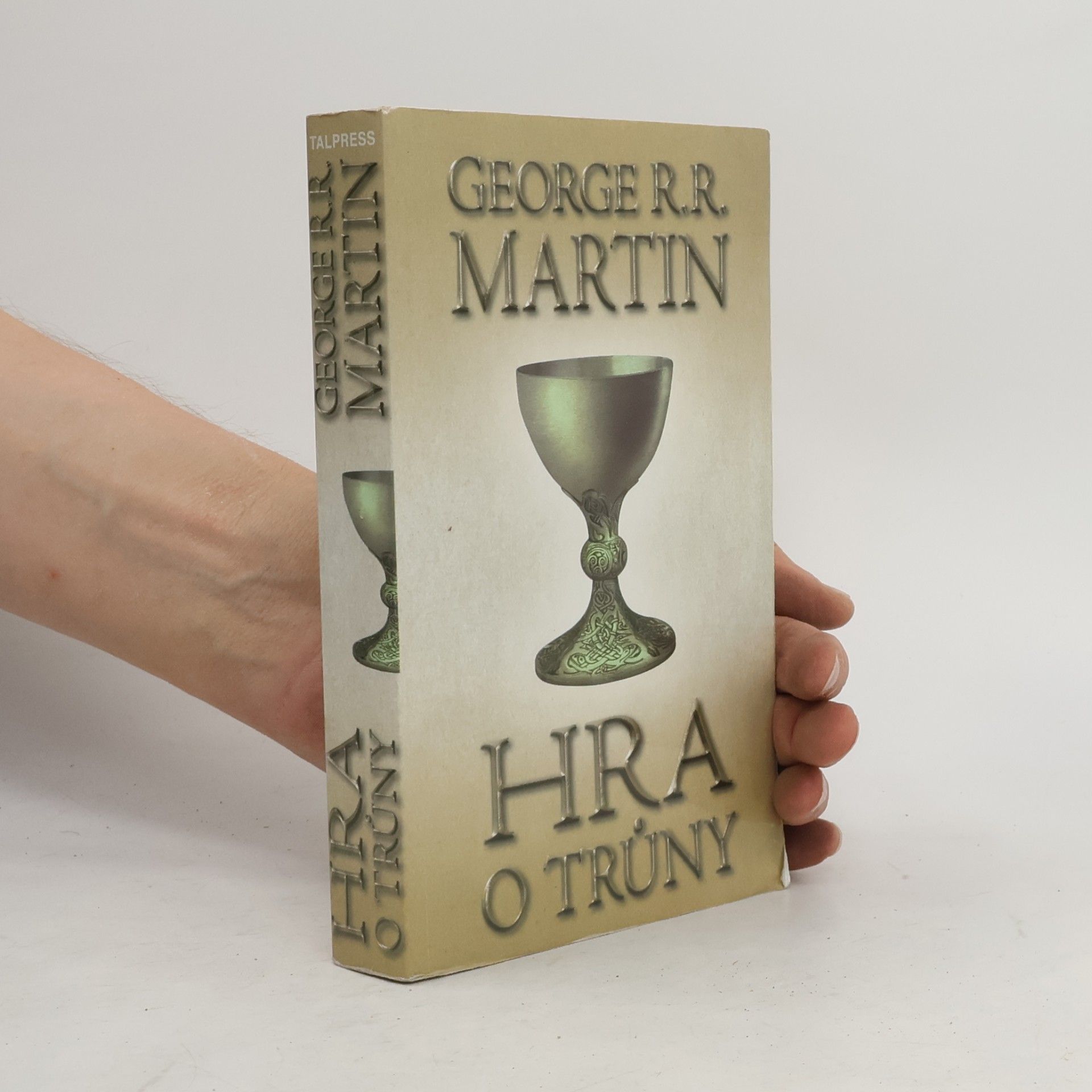 George R. R. Martin Hra o trůny. Část první
