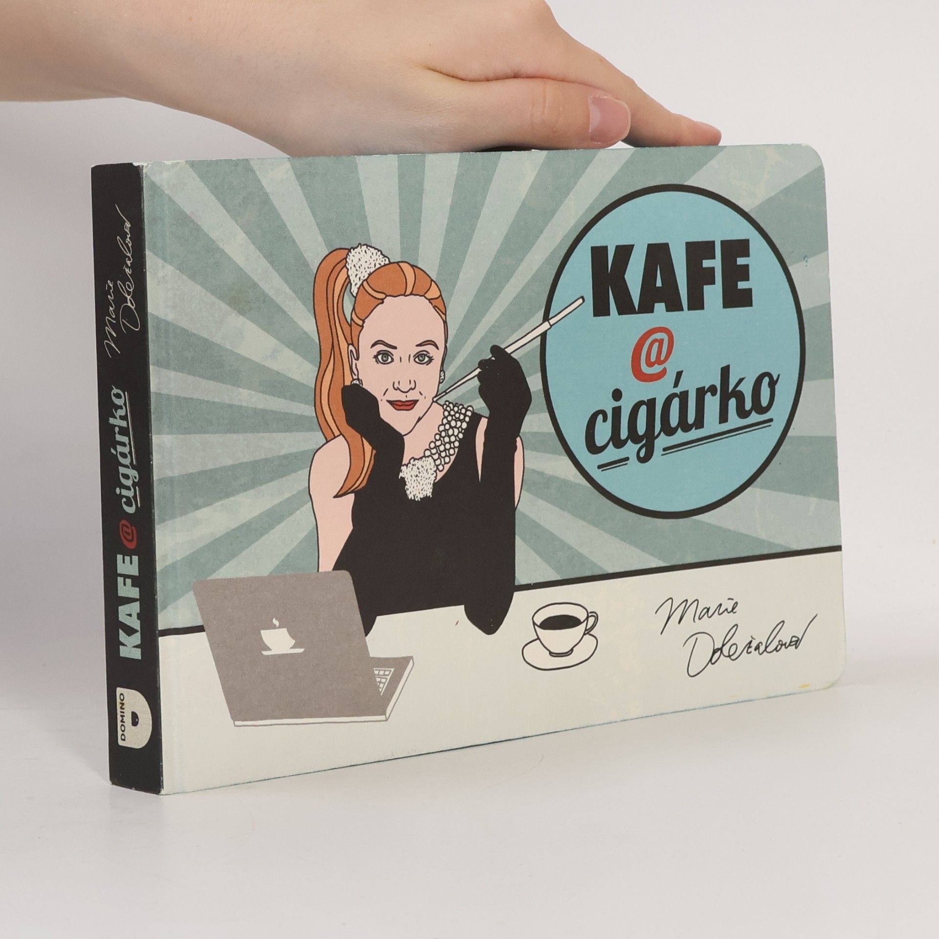 Marie Doležalová Kafe @ cigárko