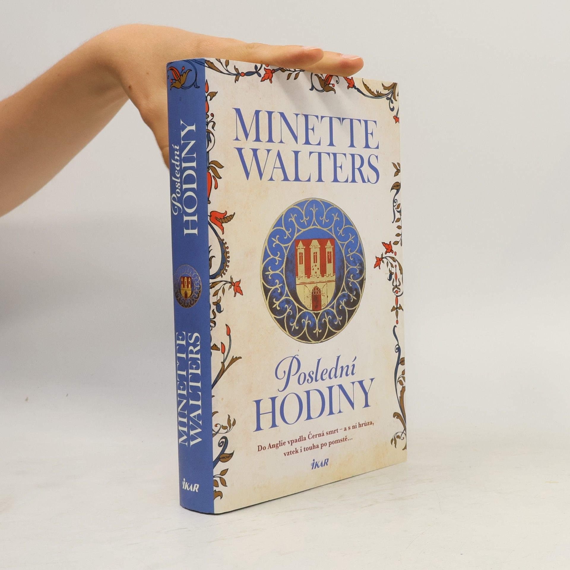 Minette Walters Poslední hodiny