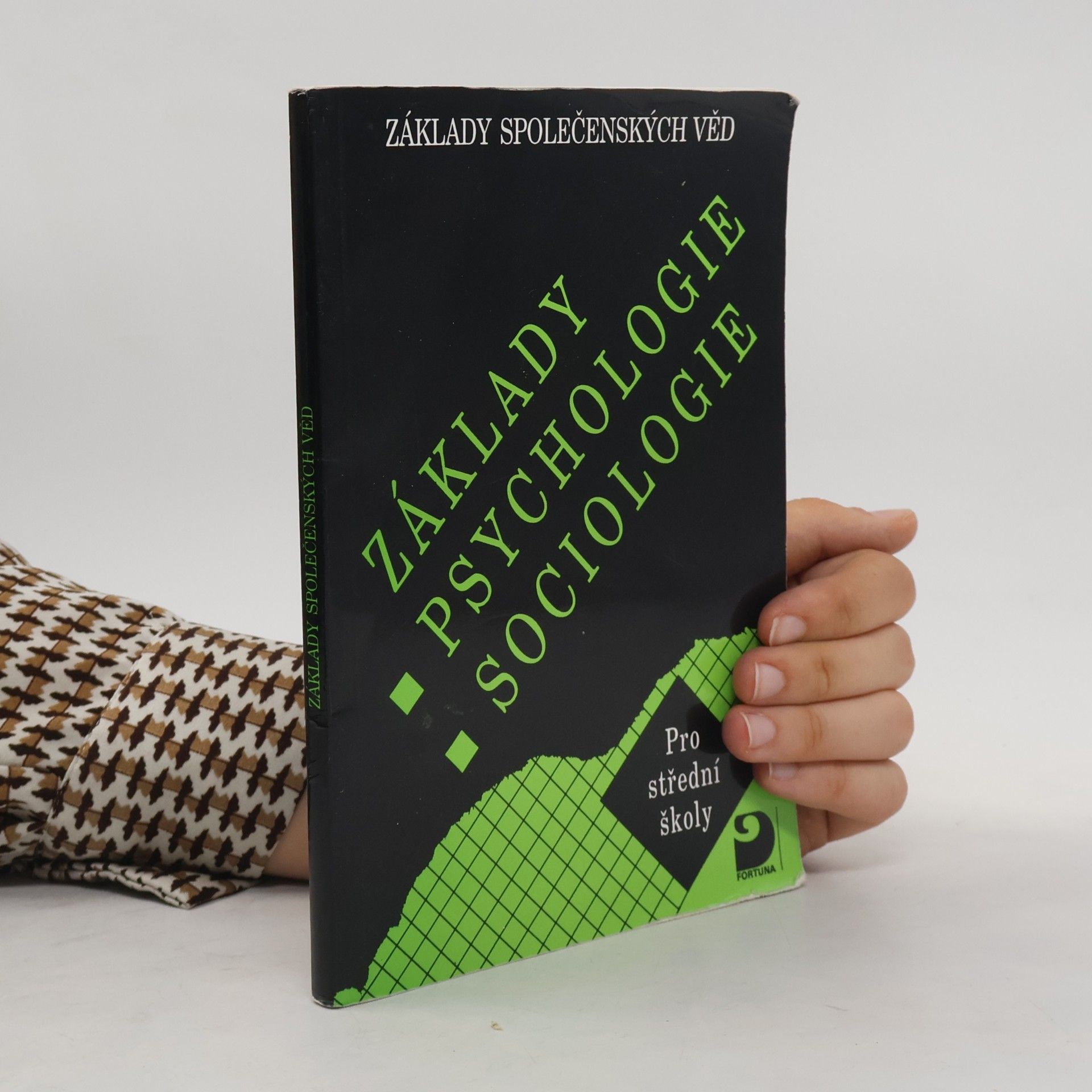 Základy psychologie, sociologie pro střední školy