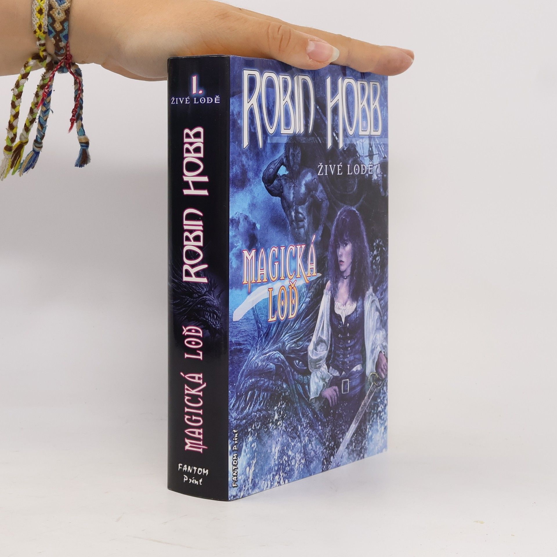 Robin Hobb Magická loď. Živé lodě I
