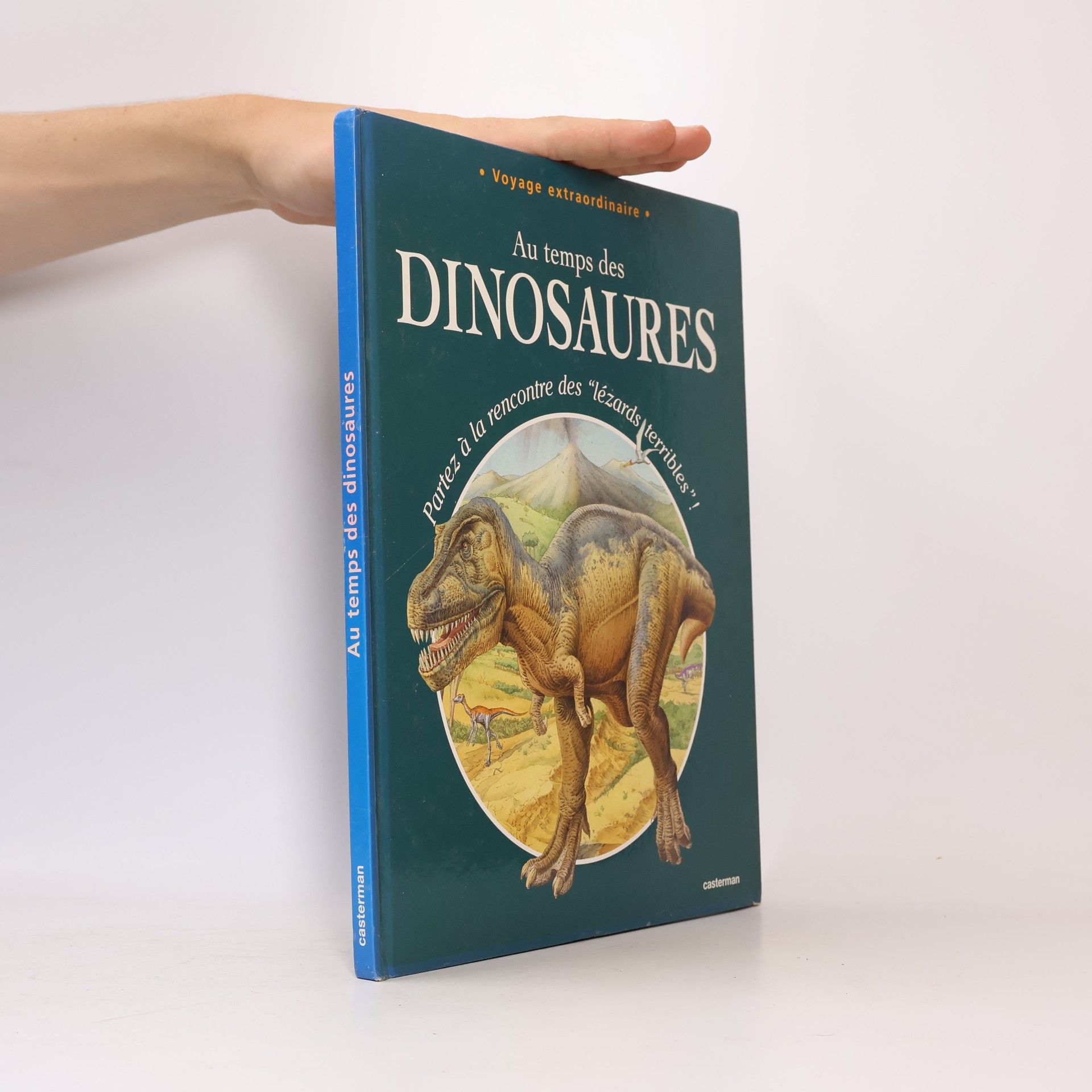 Nicholas Harris Au temps des dinosaures
