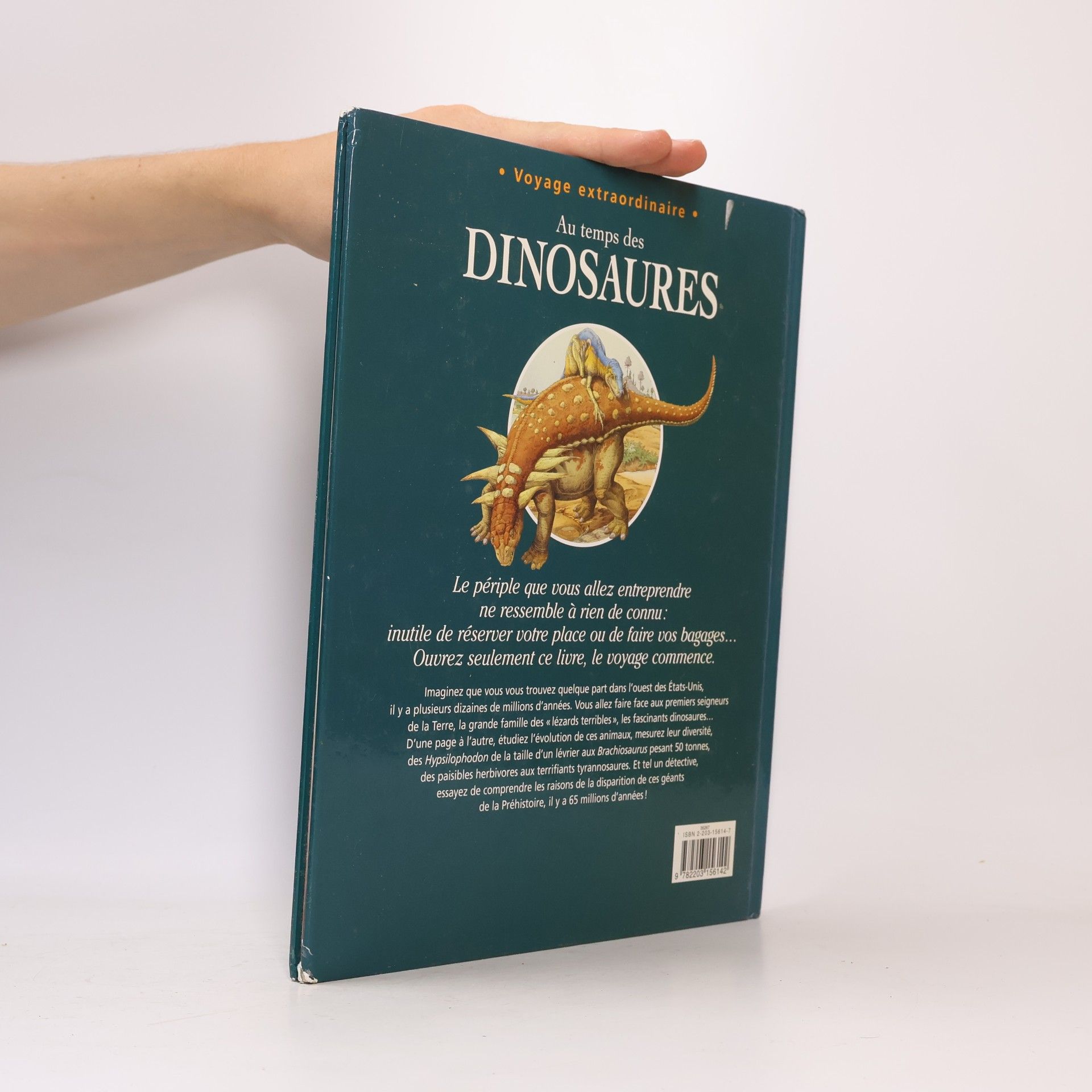 Nicholas Harris Au temps des dinosaures