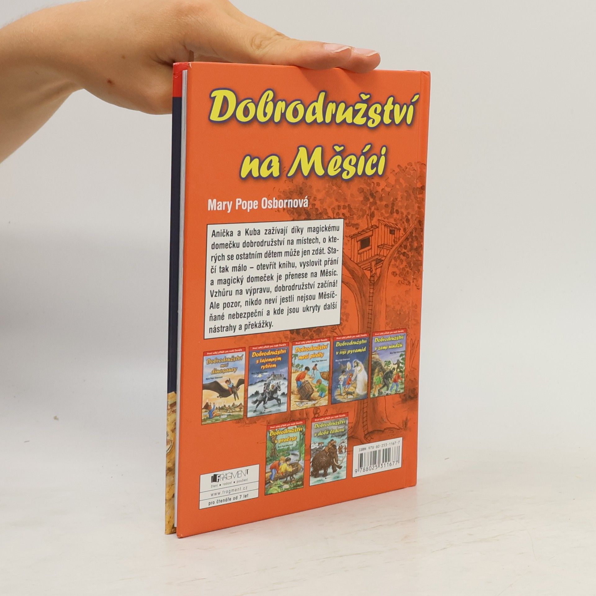 Mary Pope Osborne Dobrodružství na Měsíci