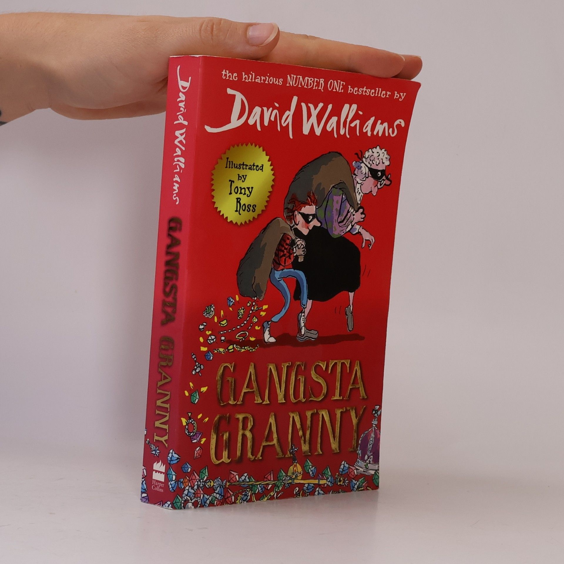 David Walliams Gangsta Granny
