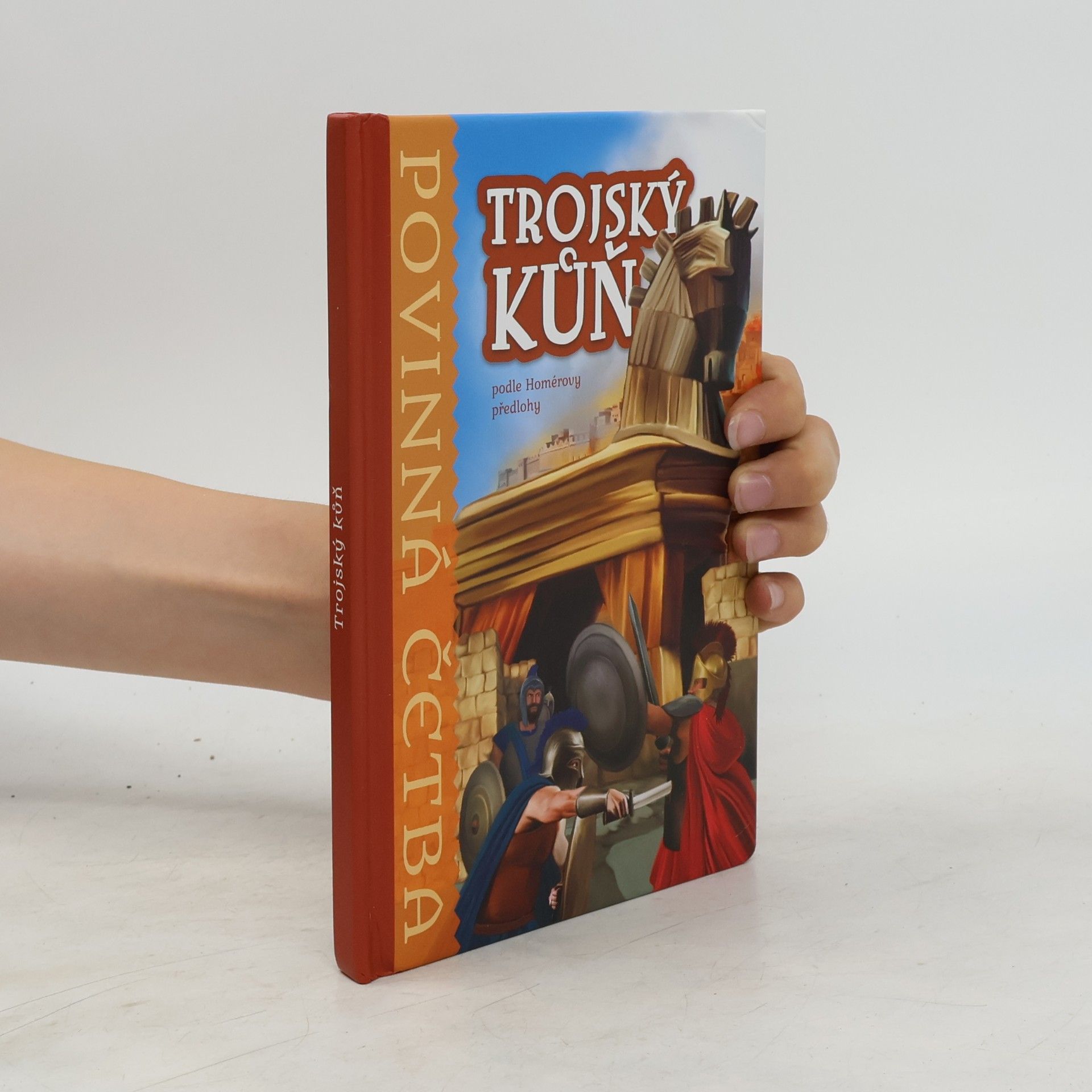 Mar Teruel Trojský kůň - Povinná četba