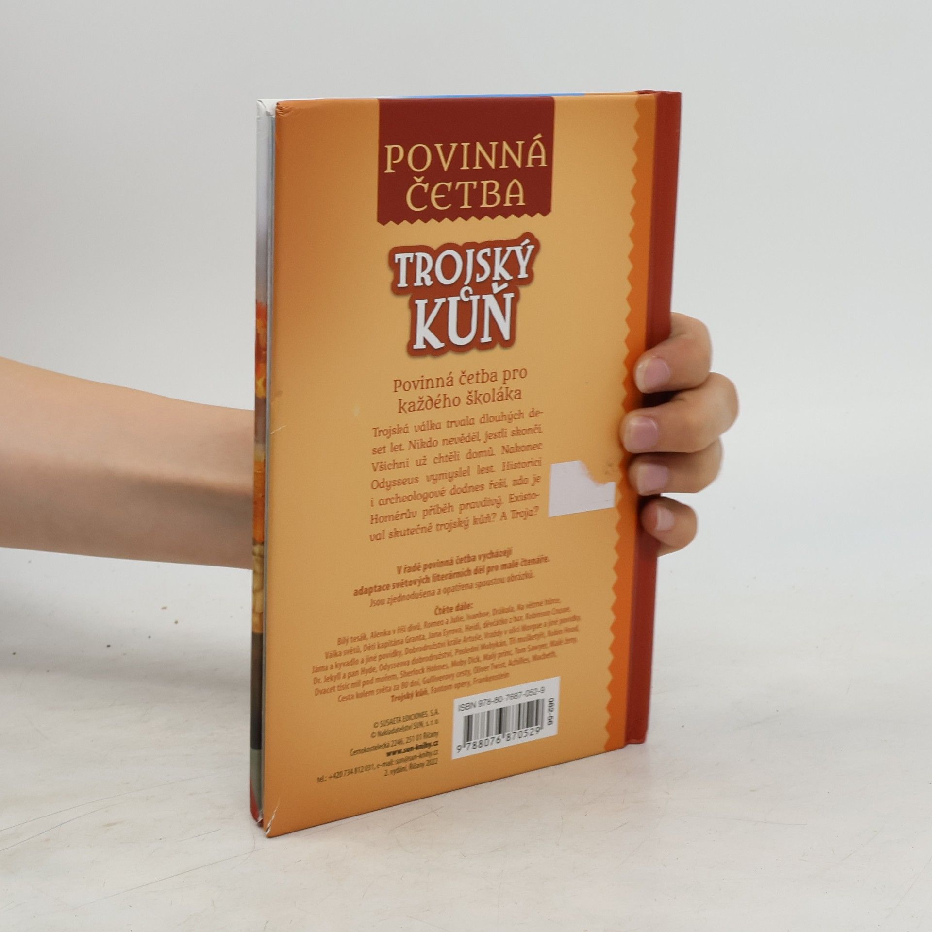 Mar Teruel Trojský kůň - Povinná četba