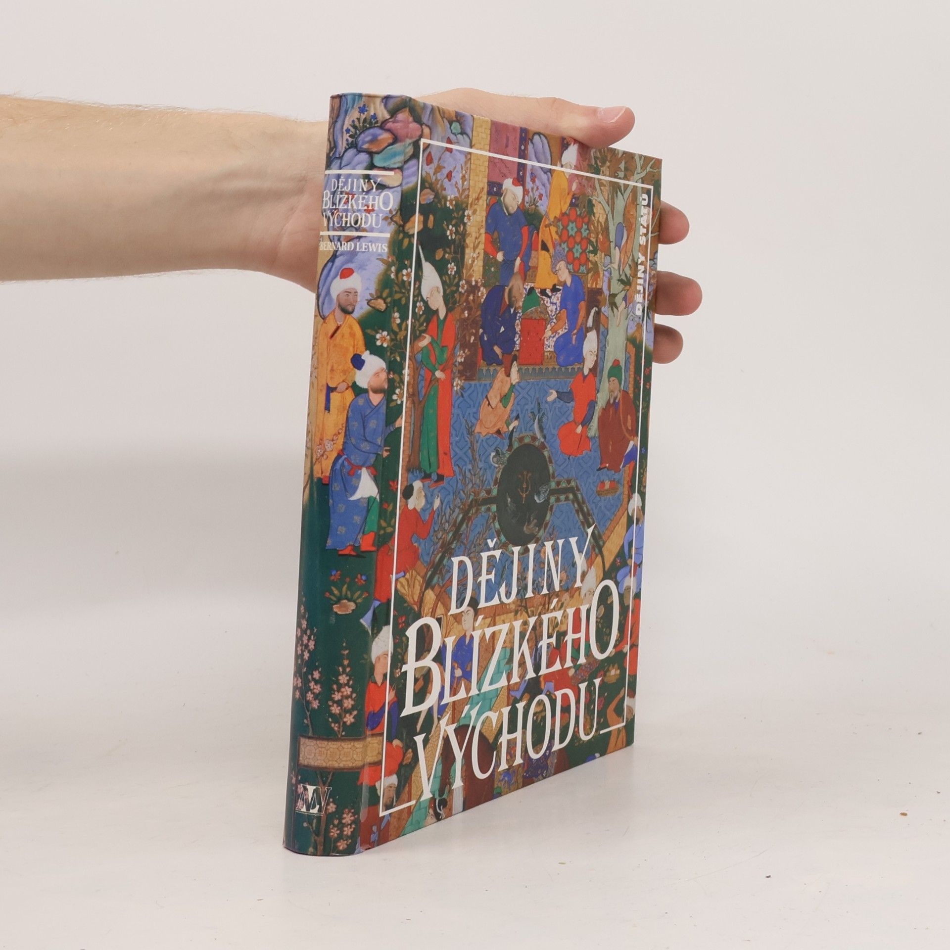 Bernard Lewis Dějiny Blízkého východu