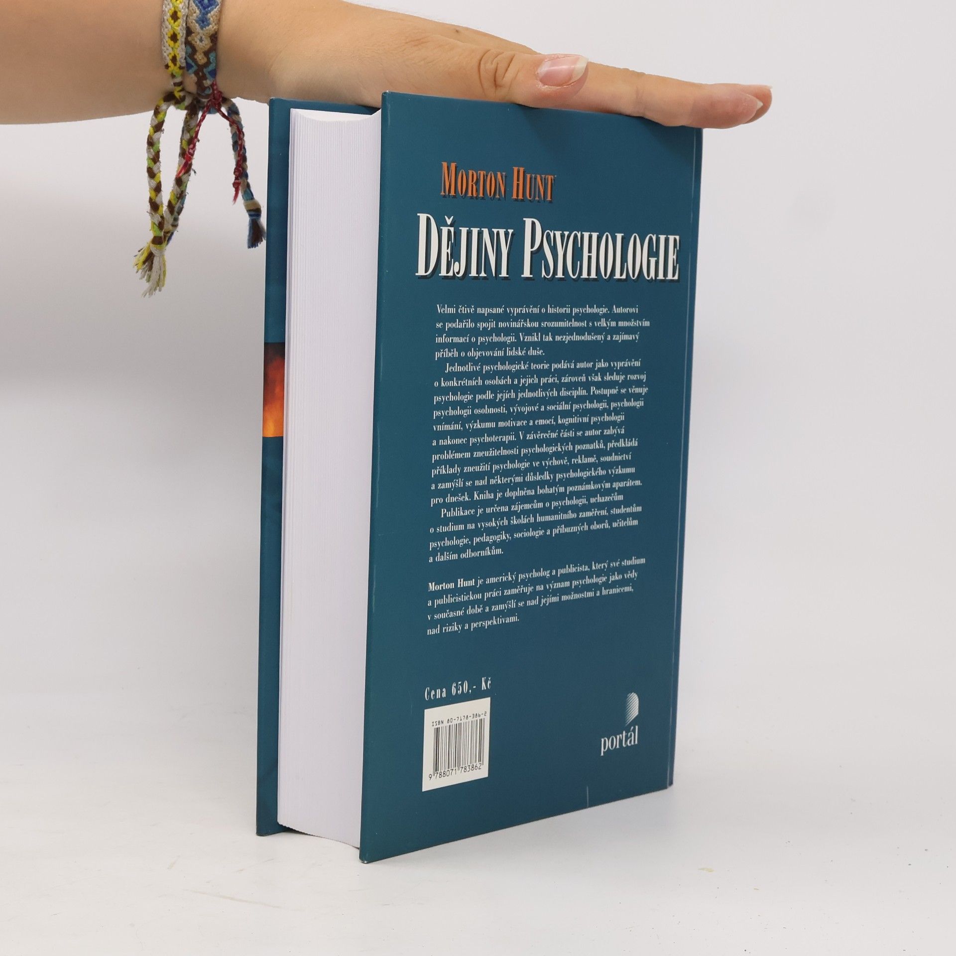Morton Hunt Dějiny psychologie