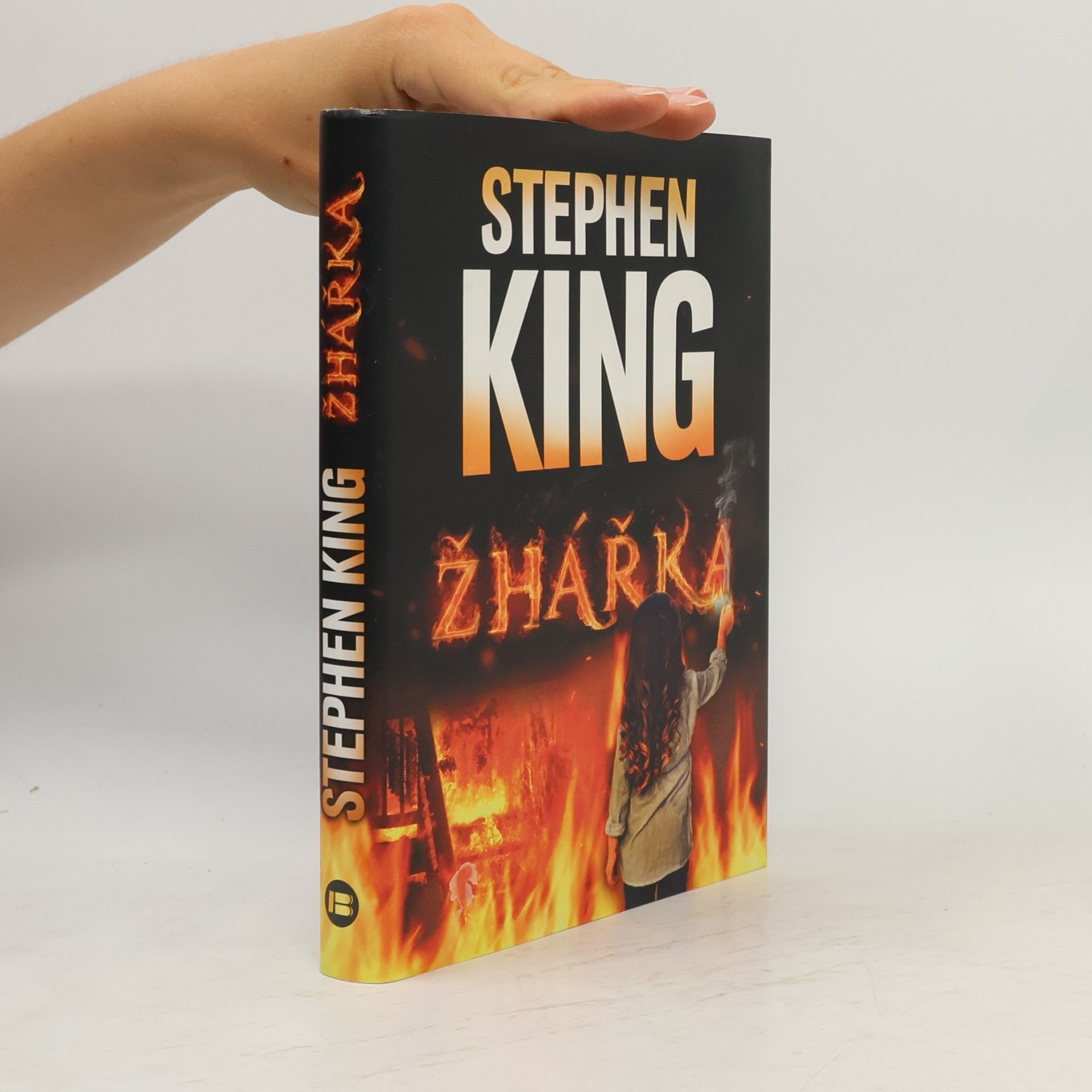 Stephen King Žhářka