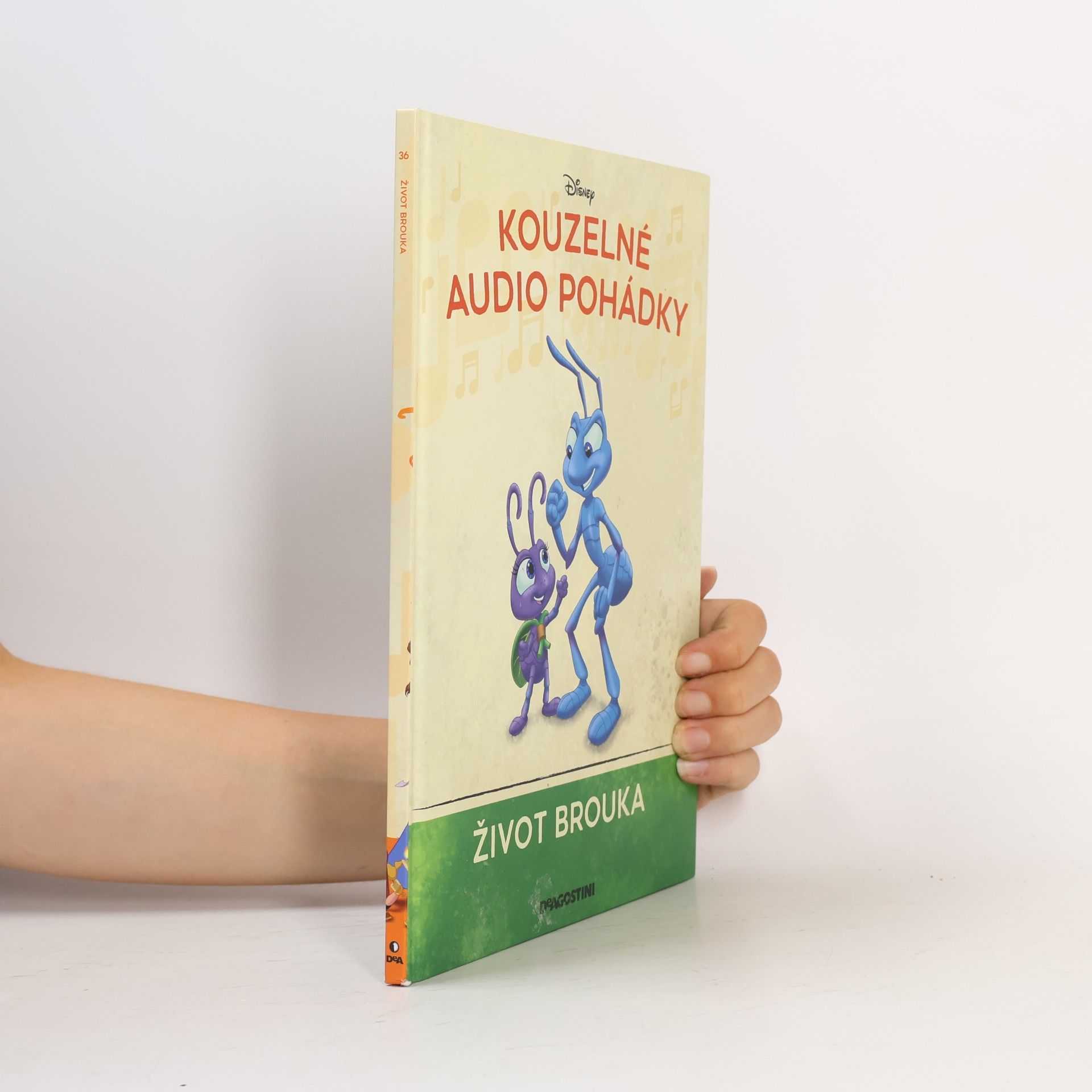 Kolektiv autorů Kouzelné audio pohádky 36. Život brouka