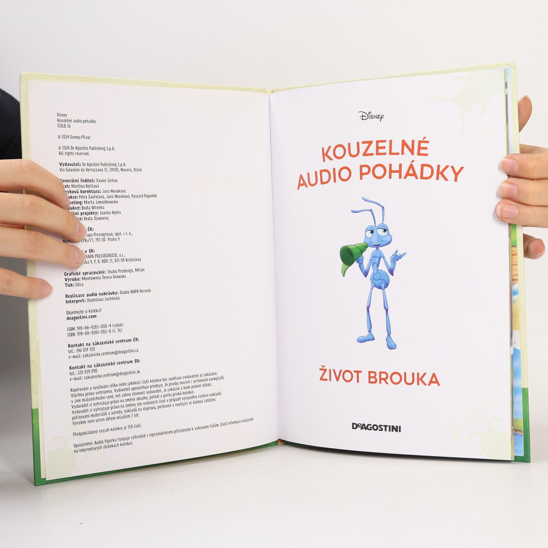 Kolektiv autorů Kouzelné audio pohádky 36. Život brouka