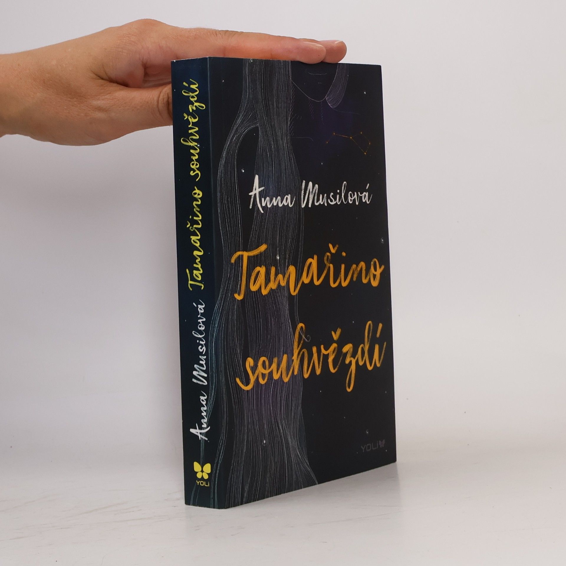 Anna Musilová Tamařino souhvězdí