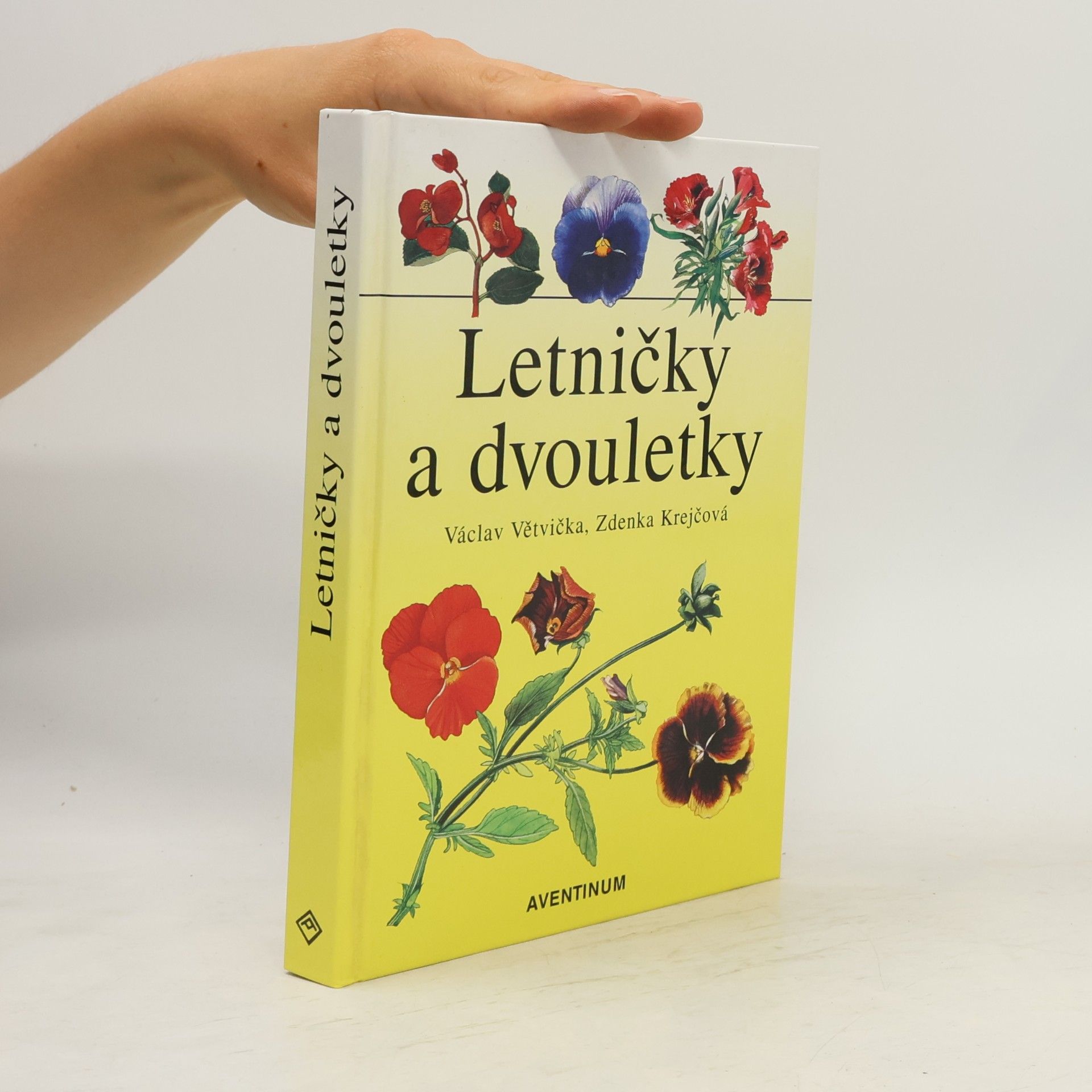 Václav Větvička Letničky a dvouletky