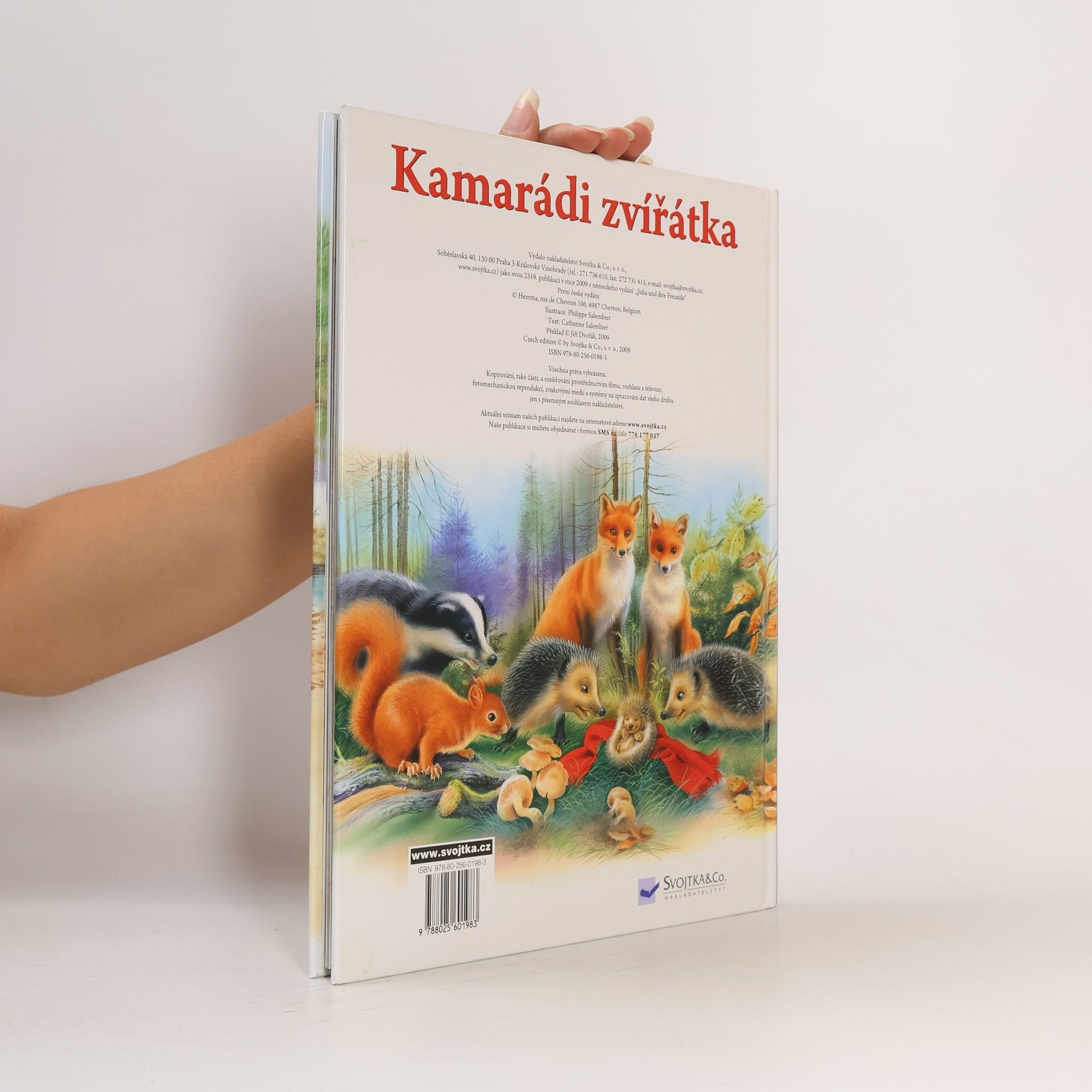 Philippe Salembier Moji kamarádi zvířátka